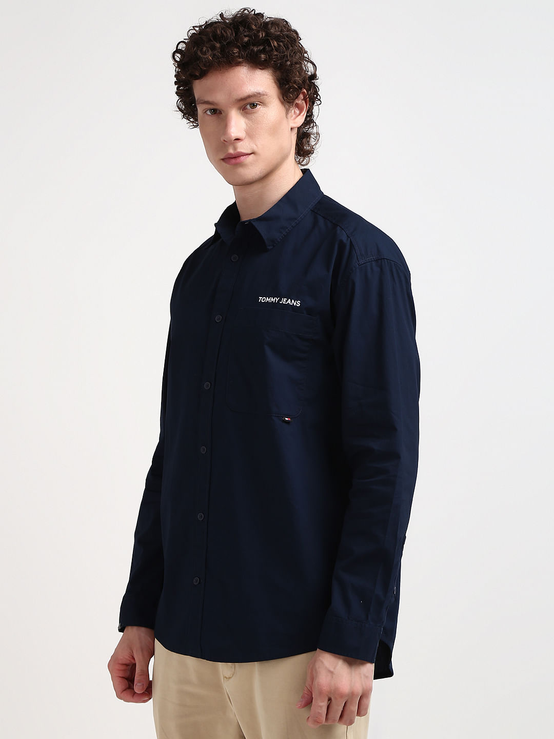 Tommy Hilfiger Organic Cotton Solid Classic Shirt