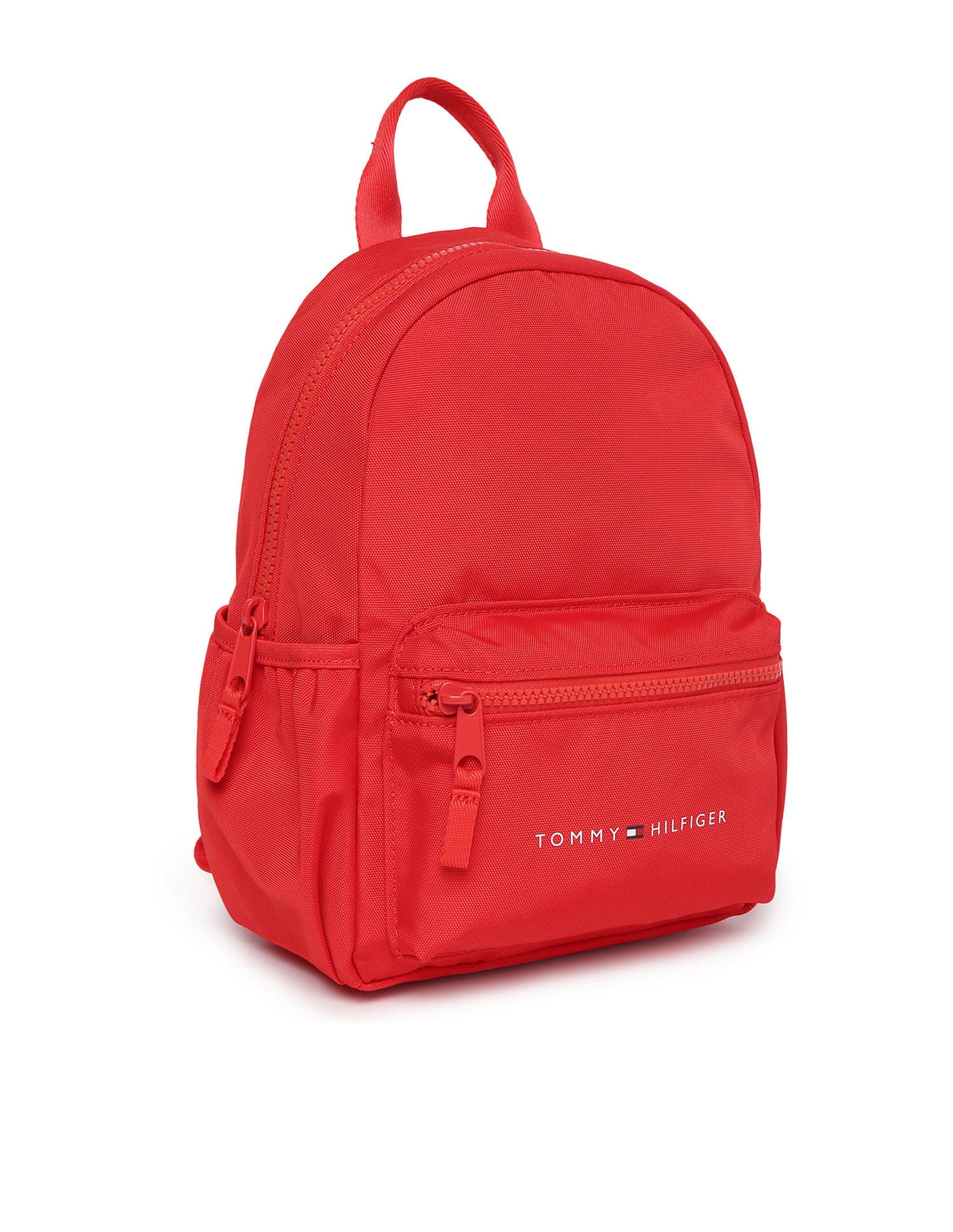 Shop Tommy Hilfiger Red Mini Fashion Backpack – Luggage Factory