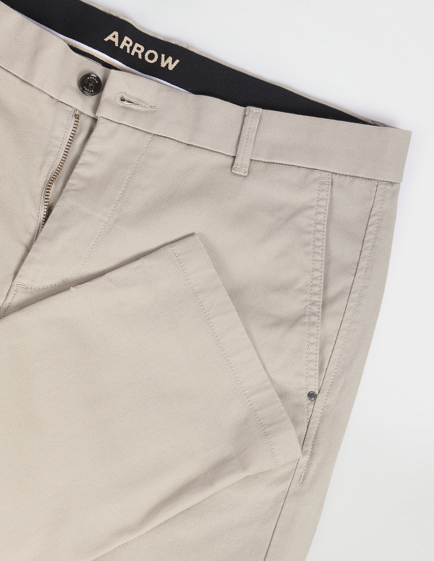 Arrow Sports Dobby Autoflex Trousers