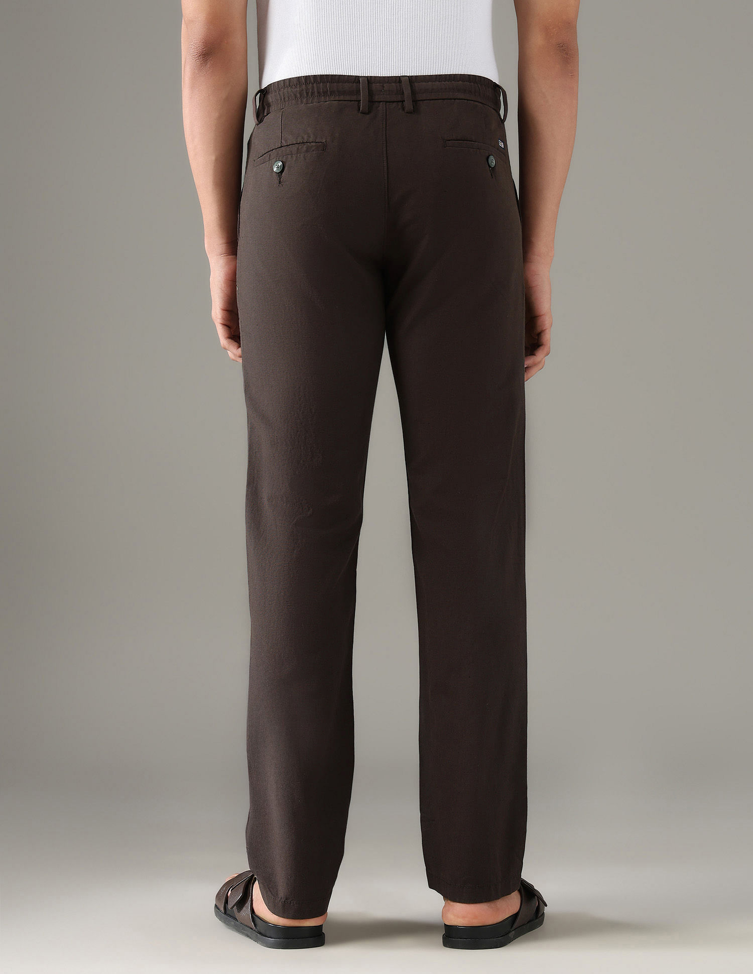 Arrow Sport Solid Spring Sorbet Trousers