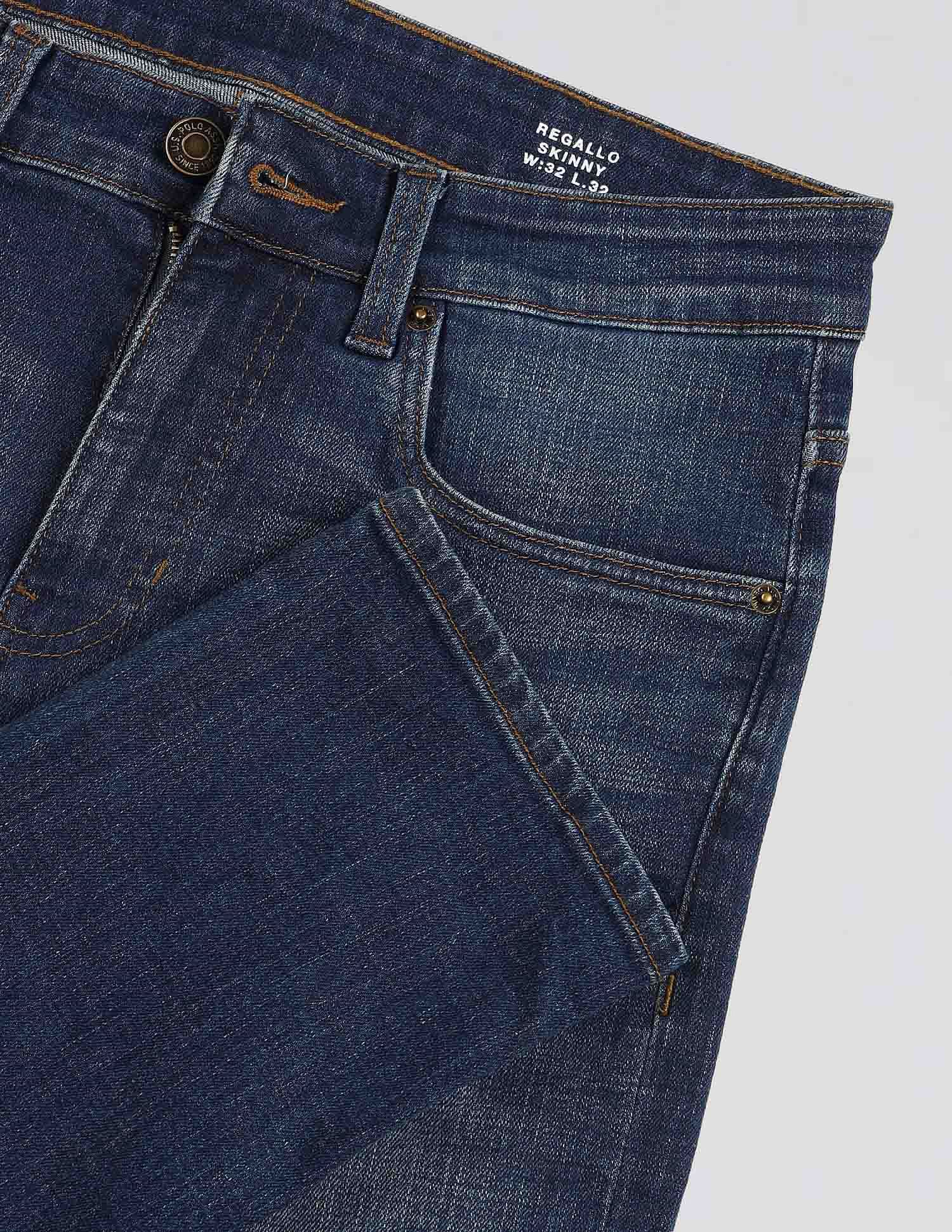U.S. Polo Assn. Denim Co. Regallo Skinny Fit Blue Vintage Jeans