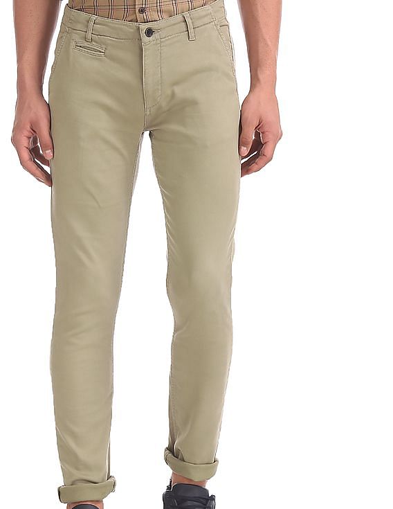 Buy Blue Trousers  Pants for Men by Arrow Sports Online  Ajiocom