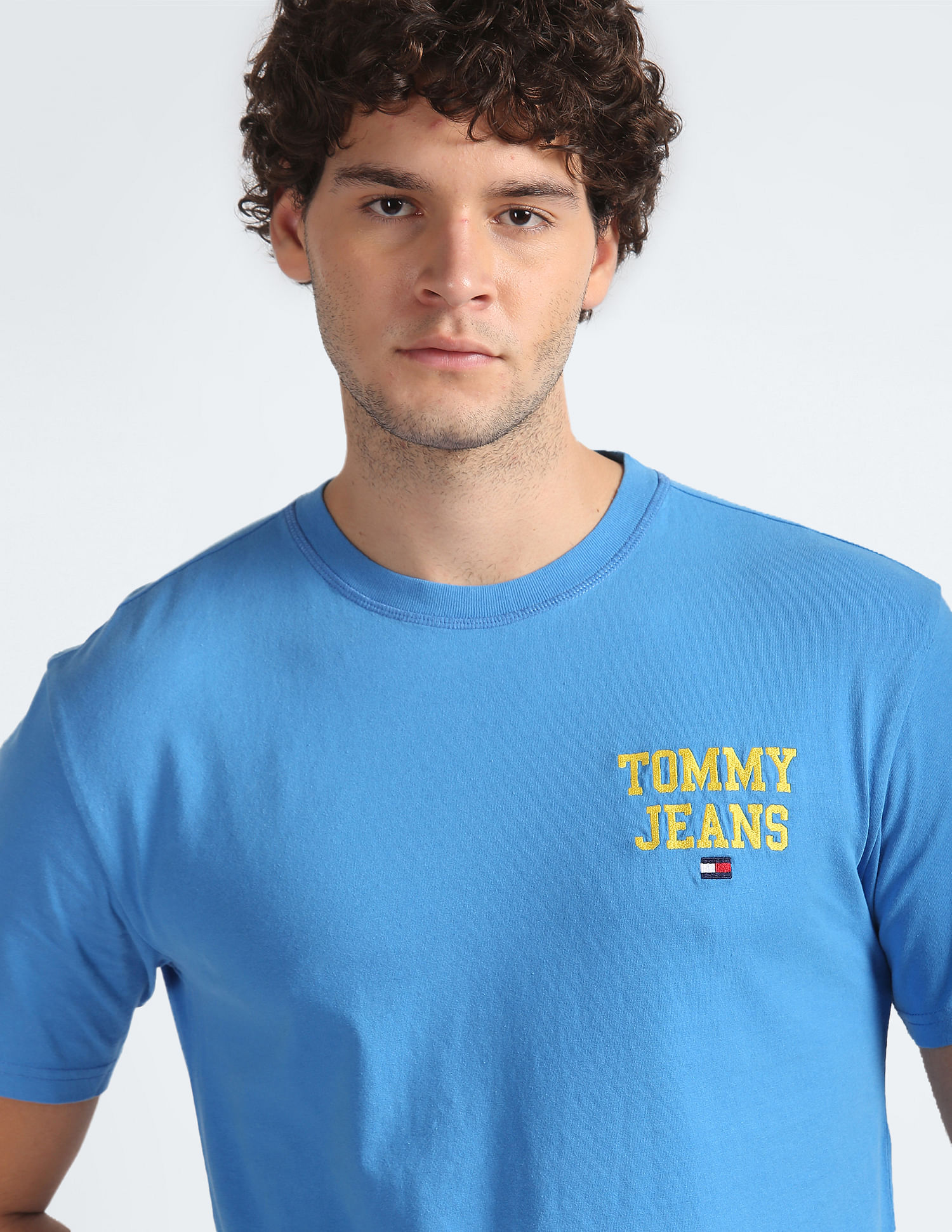 Tommy Hilfiger Recycled Cotton Chest Logo T-Shirt