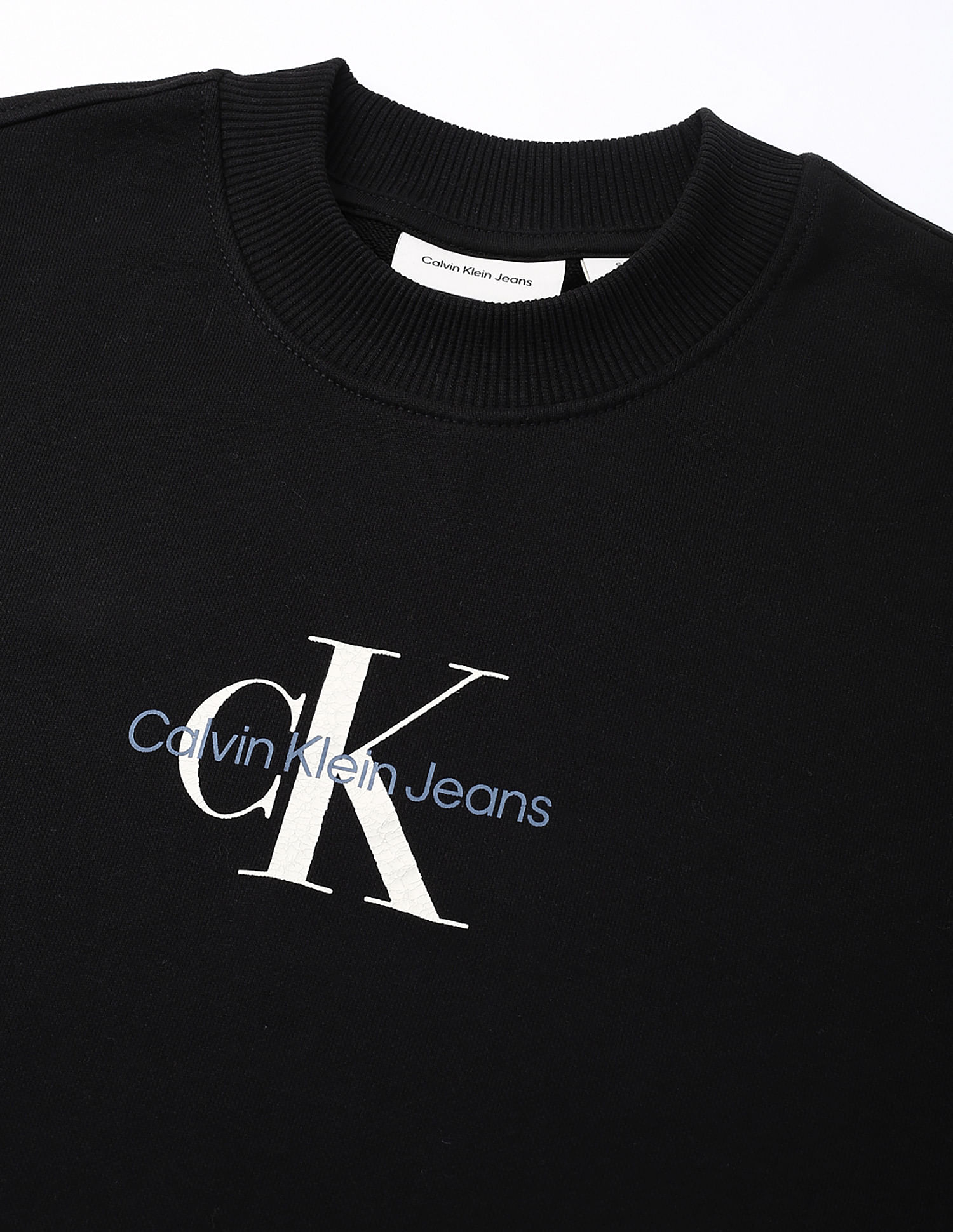 Calvin Klein Jeans Sustainable Monologo Sweatshirt