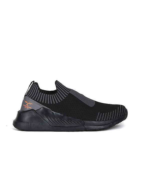 Flying Machine Men Textured Atto Slip On Shoes