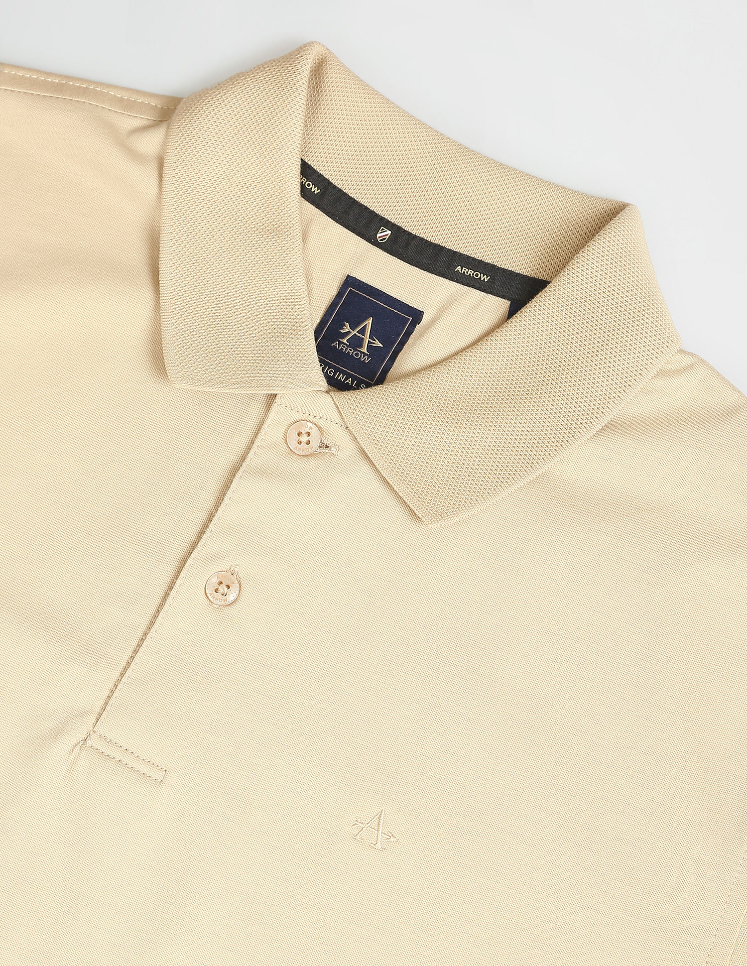 Arrow Mercerised Cotton Polo Shirt