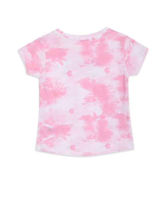 ladies tie dye t shirts