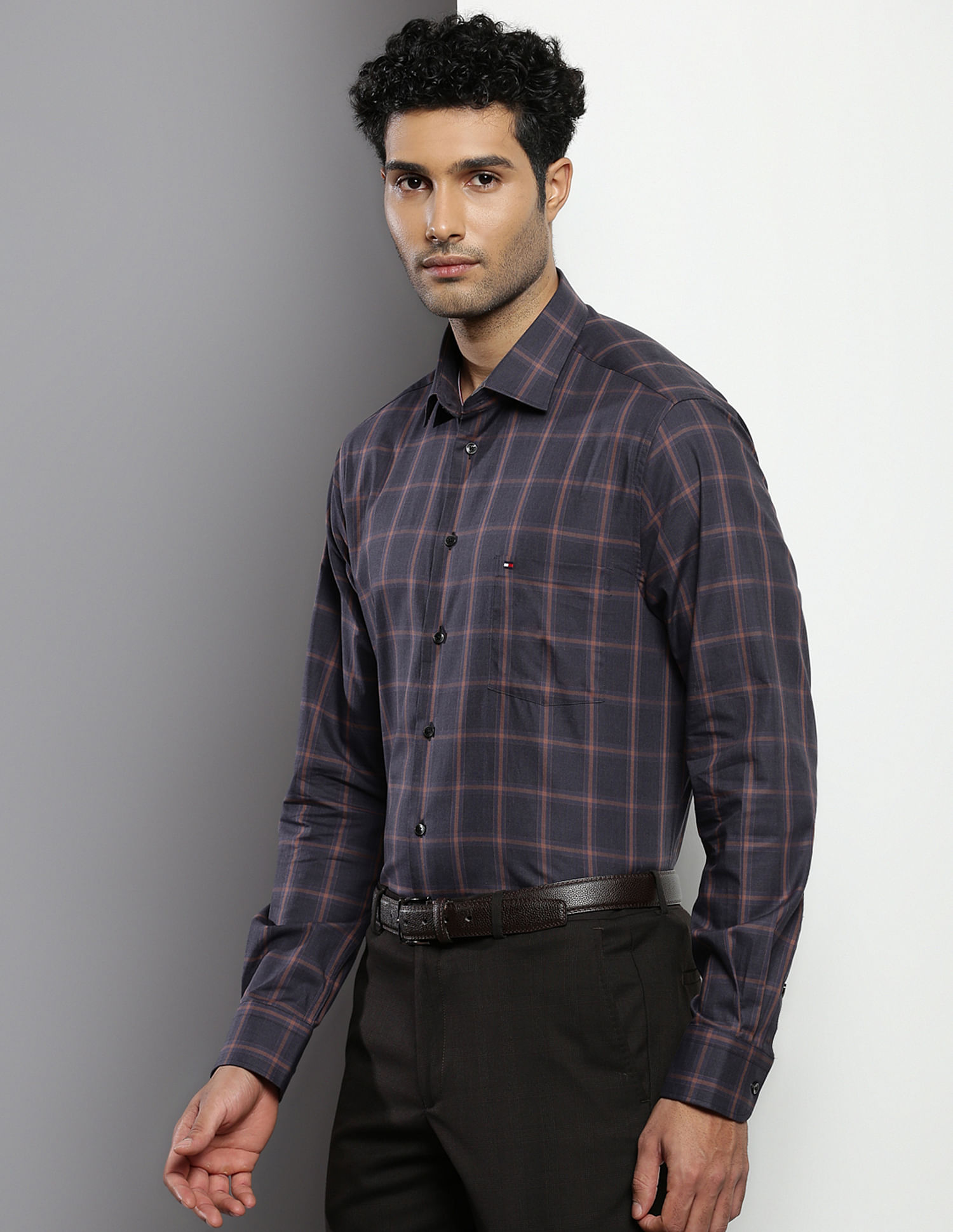 Tommy Hilfiger Tartan Check Twill Shirt