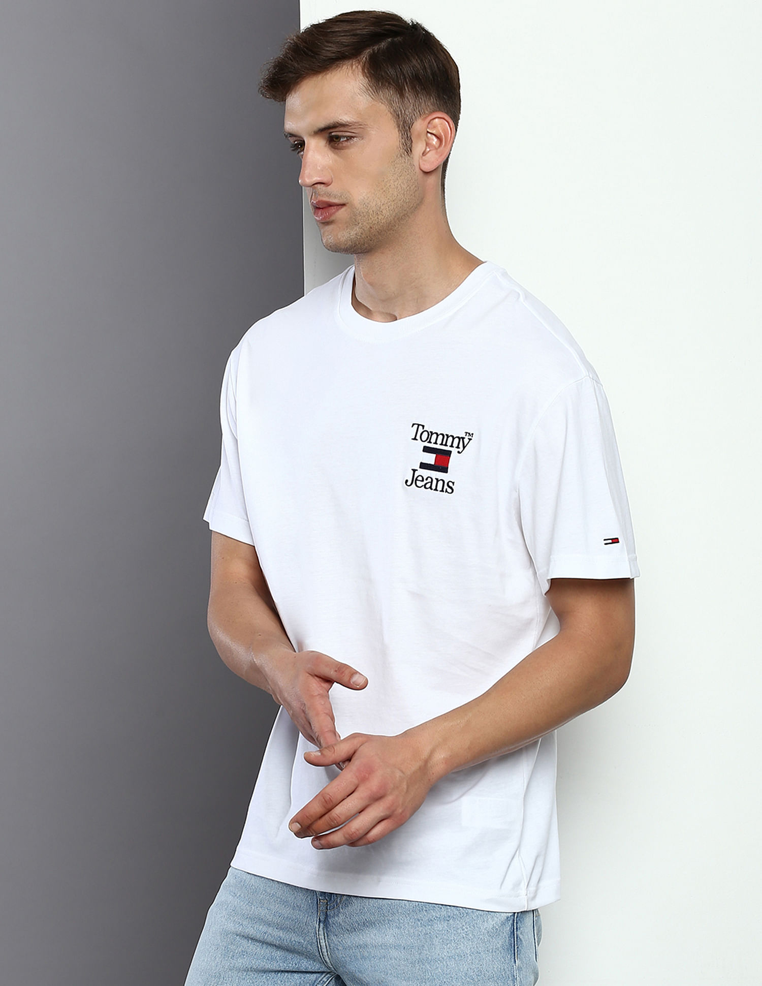 Tommy Hilfiger Transitional Organic Cotton Logo T-Shirt