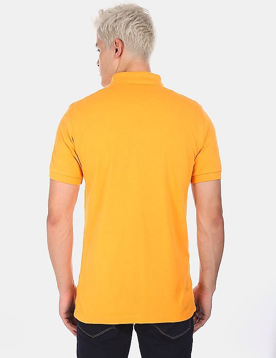 U.S. Polo Assn. Standard Fit Pique Polo Shirt
