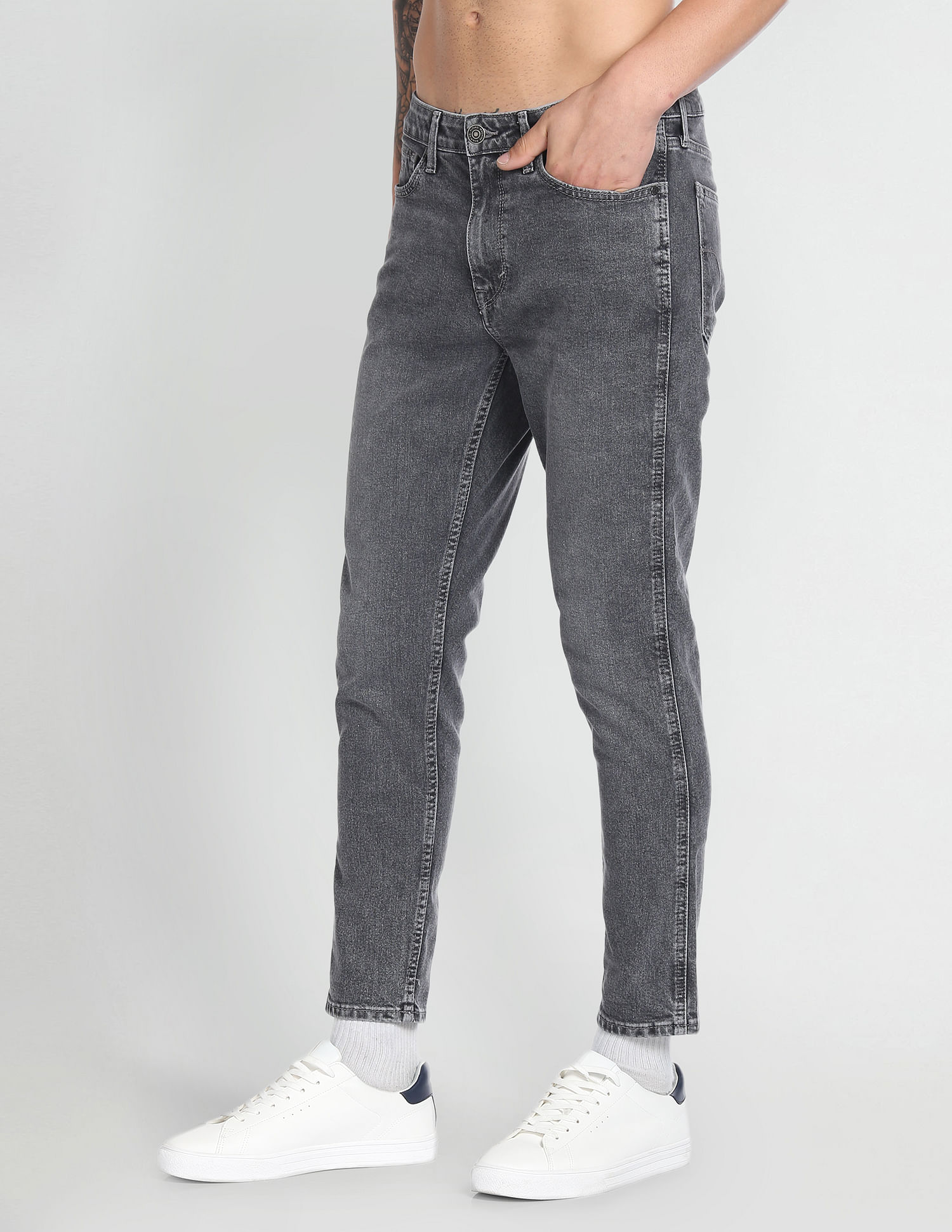 Flying Machine MJ Mankle Relax Tapered Jeans
