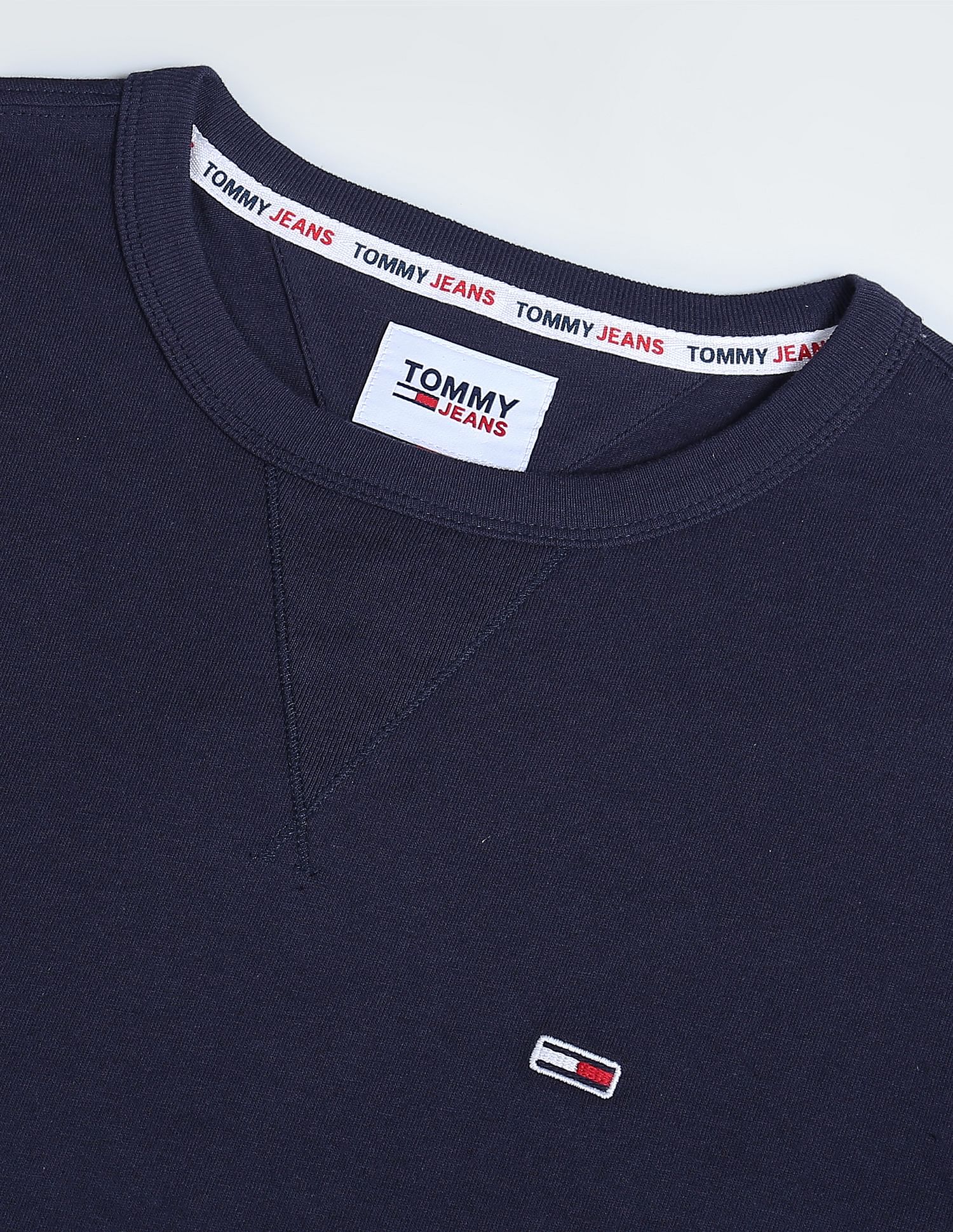 Tommy jeans flag online t shirt