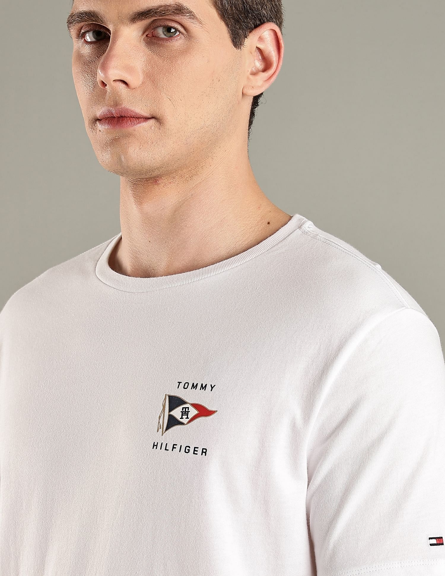 Tommy Hilfiger Graphic Regular-Fit Cotton T-Shirt