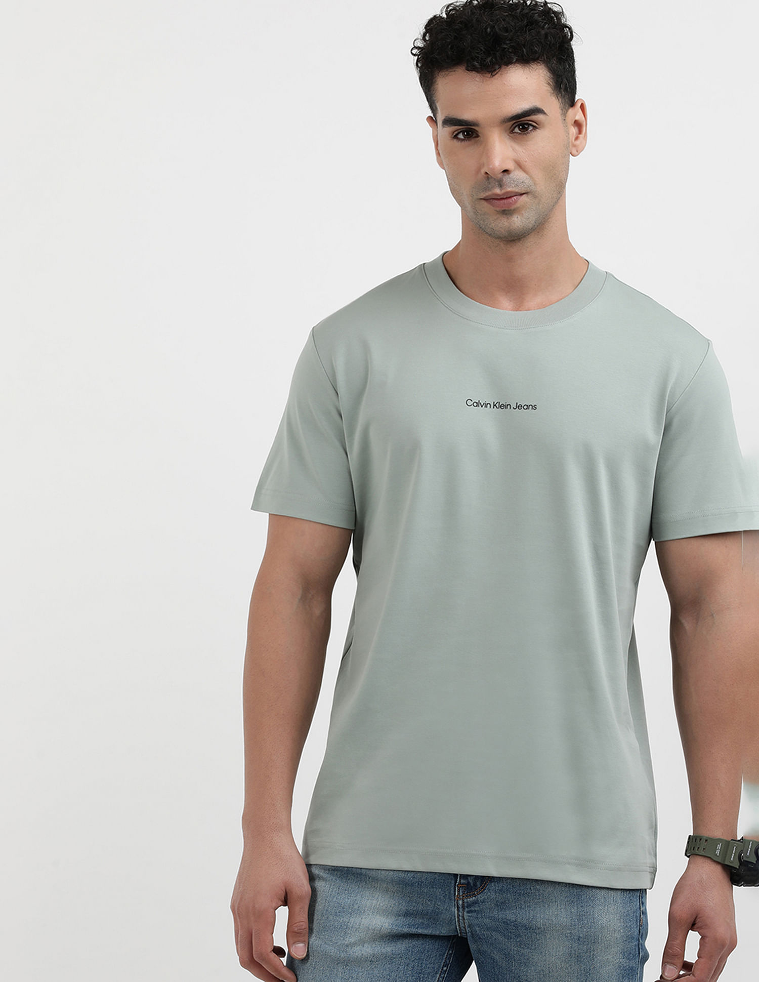 Calvin Klein Jeans Regular Fit Printed T-shirt