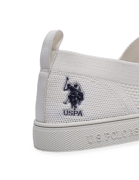 U.S. Polo Assn. Knit Slip On Alfrin Sneakers