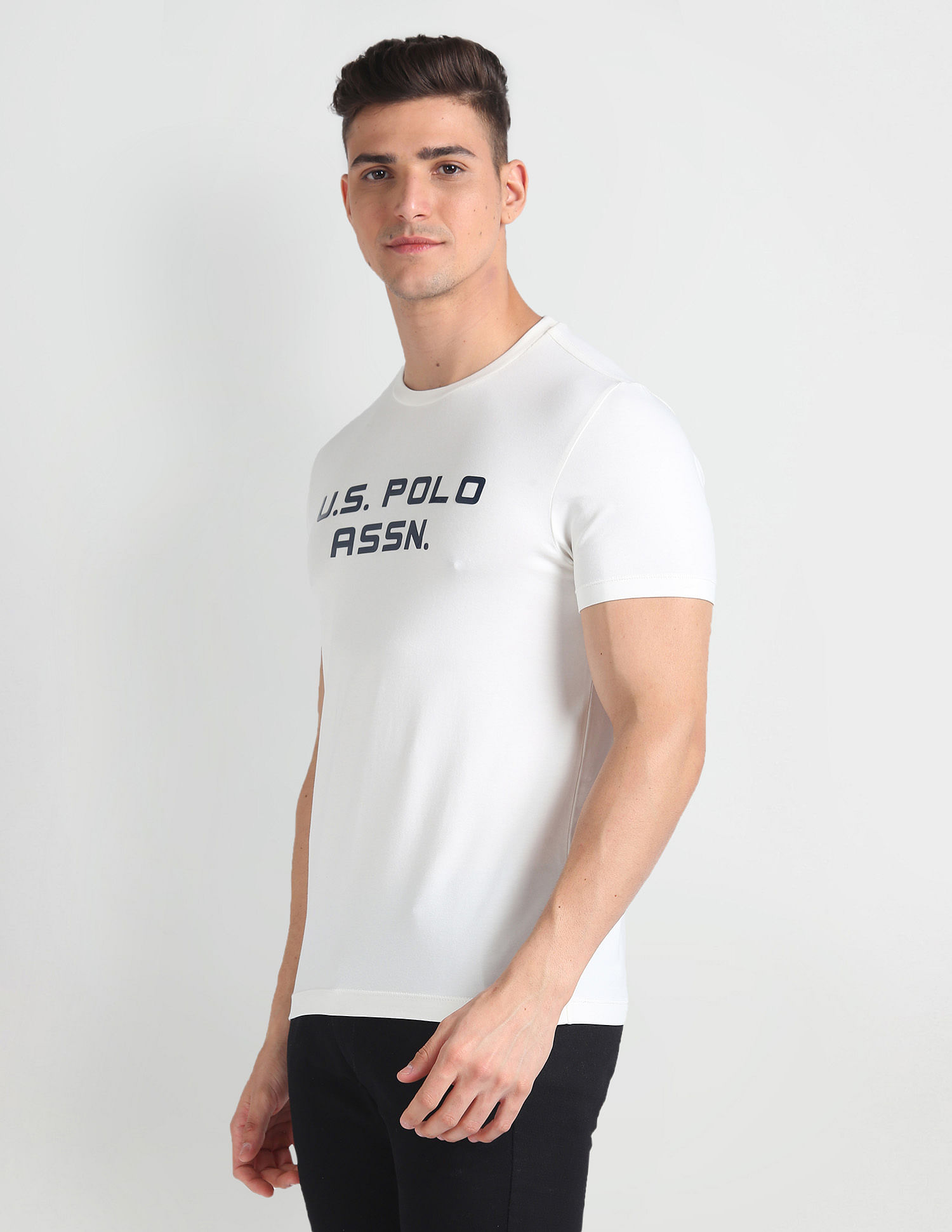 U.S. Polo Assn. Denim Co. Muscle Fit Cotton T-Shirt