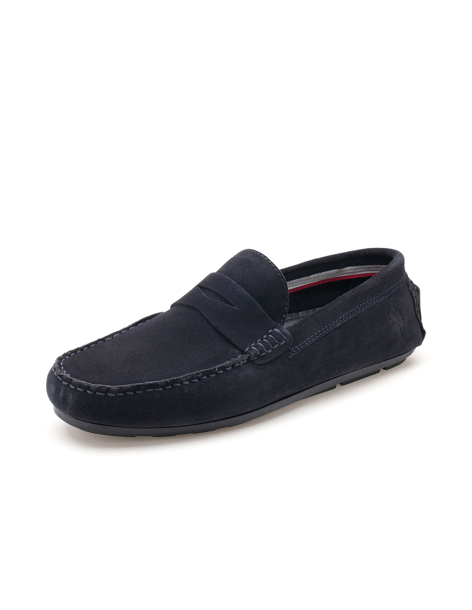 U.S. Polo Assn. Round Toe Slip-Ons Terini Loafers