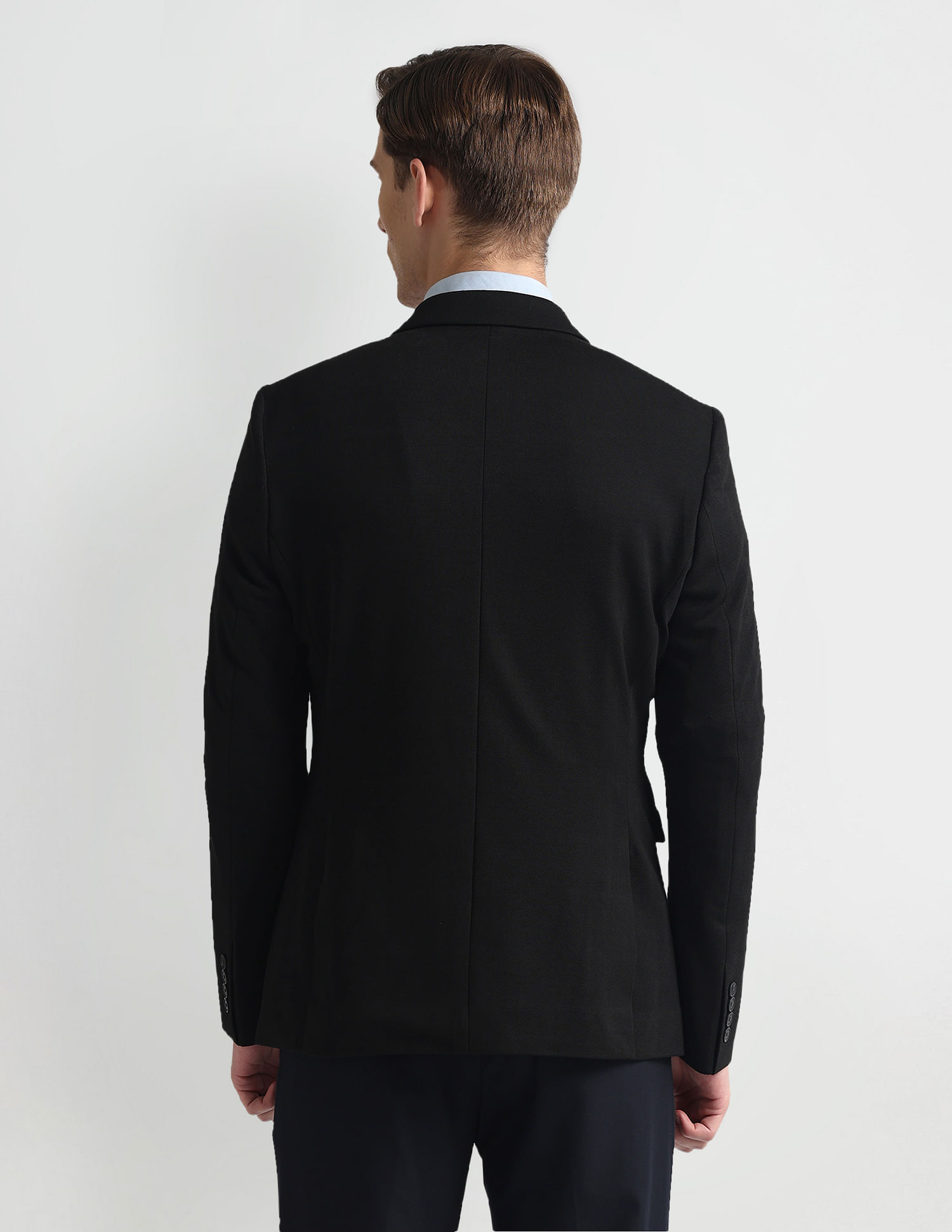 Arrow Zero Calorie Slim Fit Knit Blazer