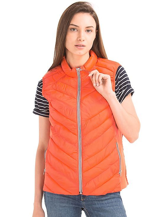 Buy GAP Cold Control Lite Puffer Sleeveless Jacket 