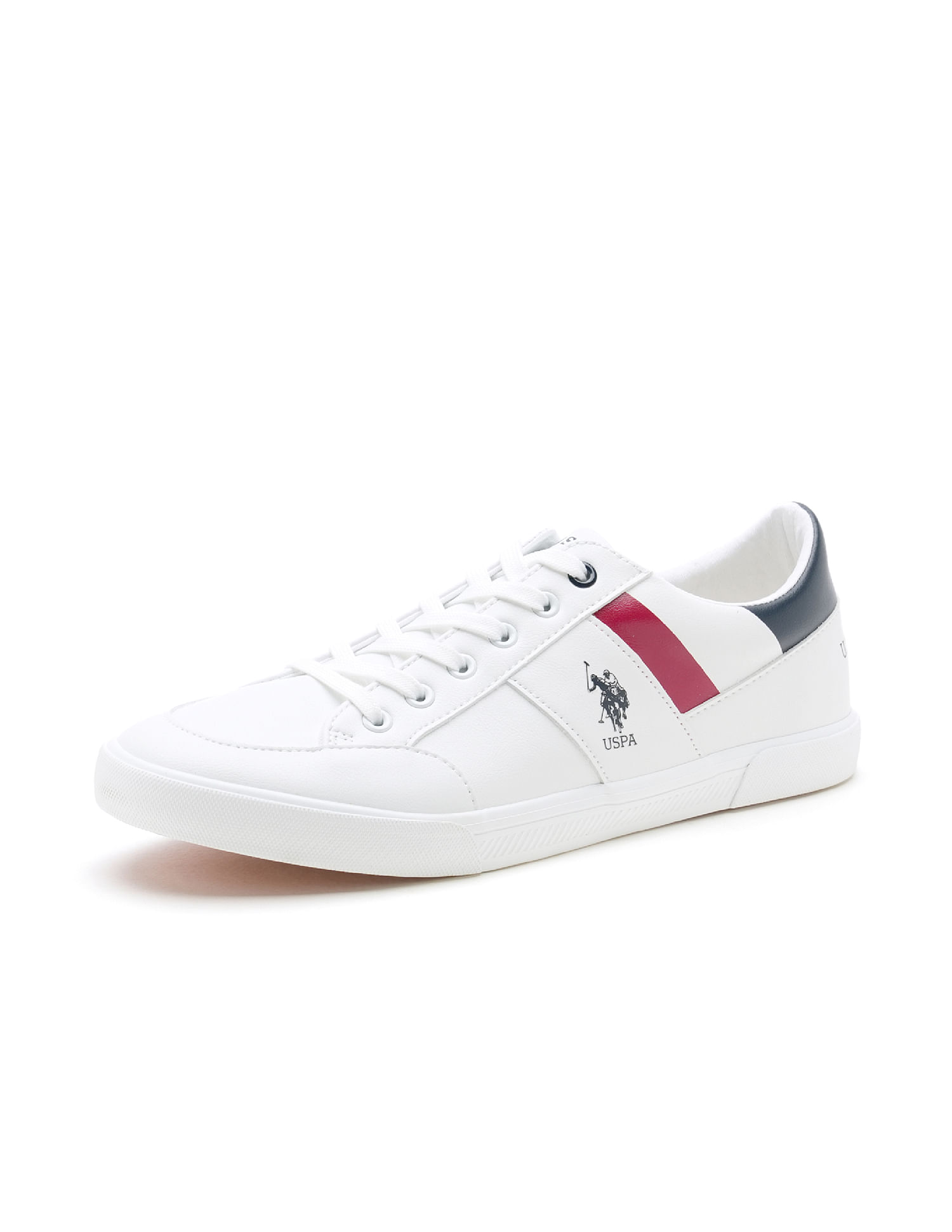 U.S. Polo Assn. Men Brand Stripe Narlin Sneakers