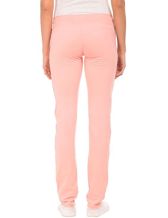 Aeropostale Brand Applique Slim Fit Track Pants