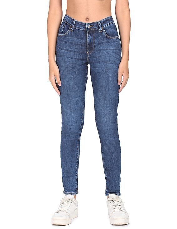Flying Machine Women Twiggy Super Skinny Fit Jeans