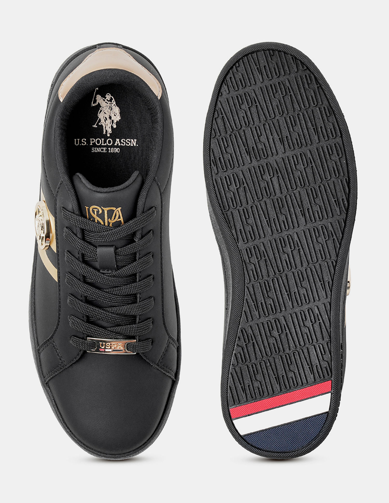 U.S. Polo Assn. Women Women Emery 3.0 Colour Blocked Sneakers