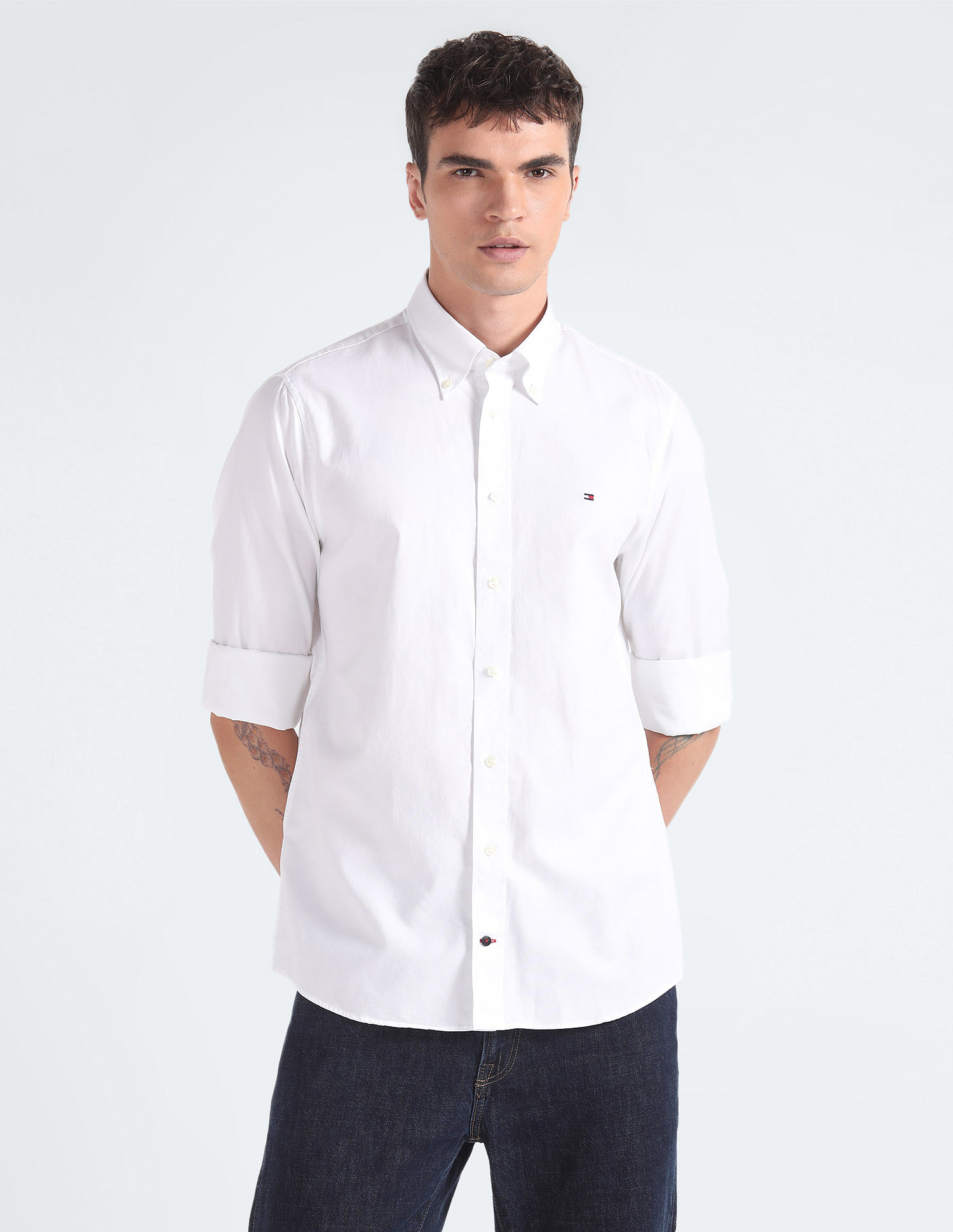 Tommy Hilfiger Organic Cotton Oxford Shirt