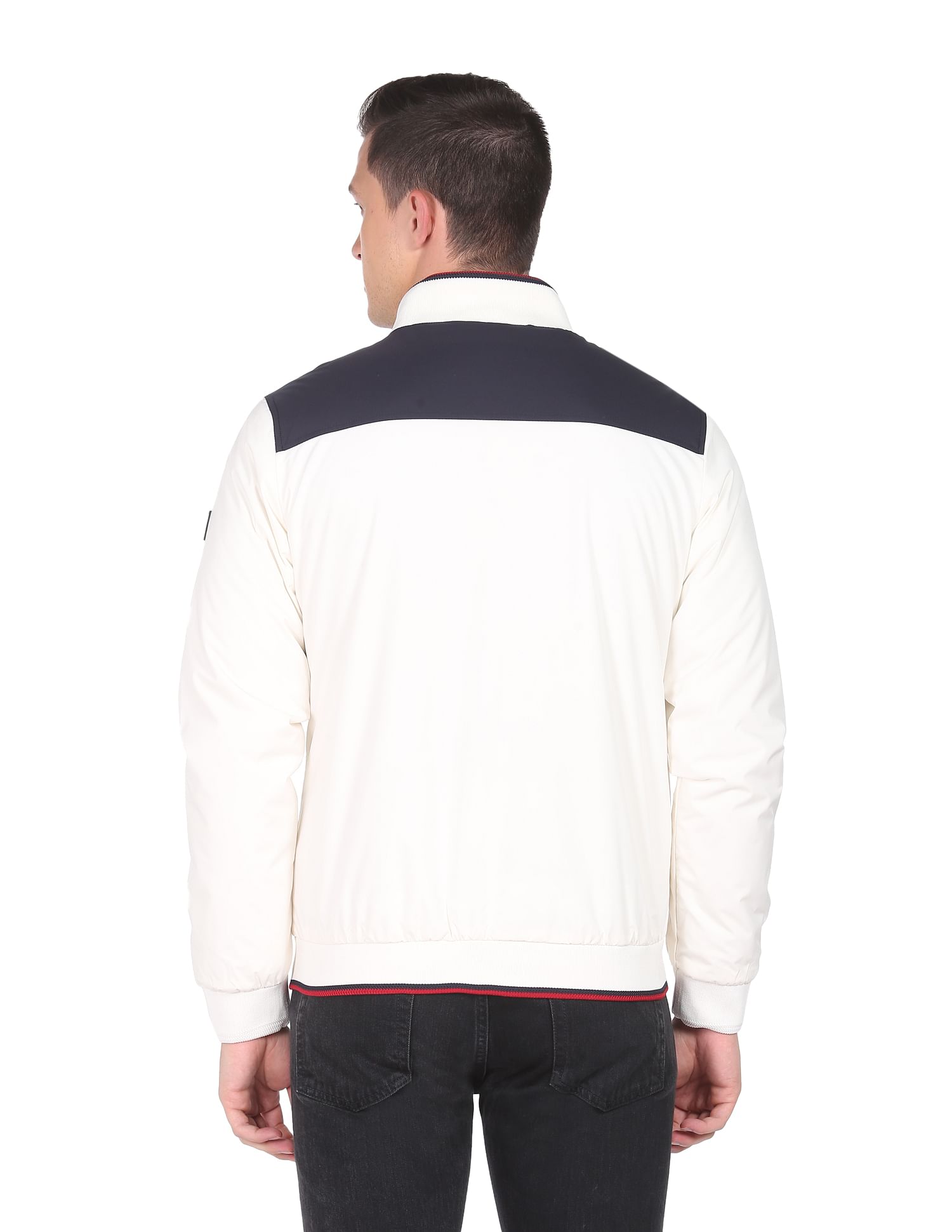 Jacket shop white colour