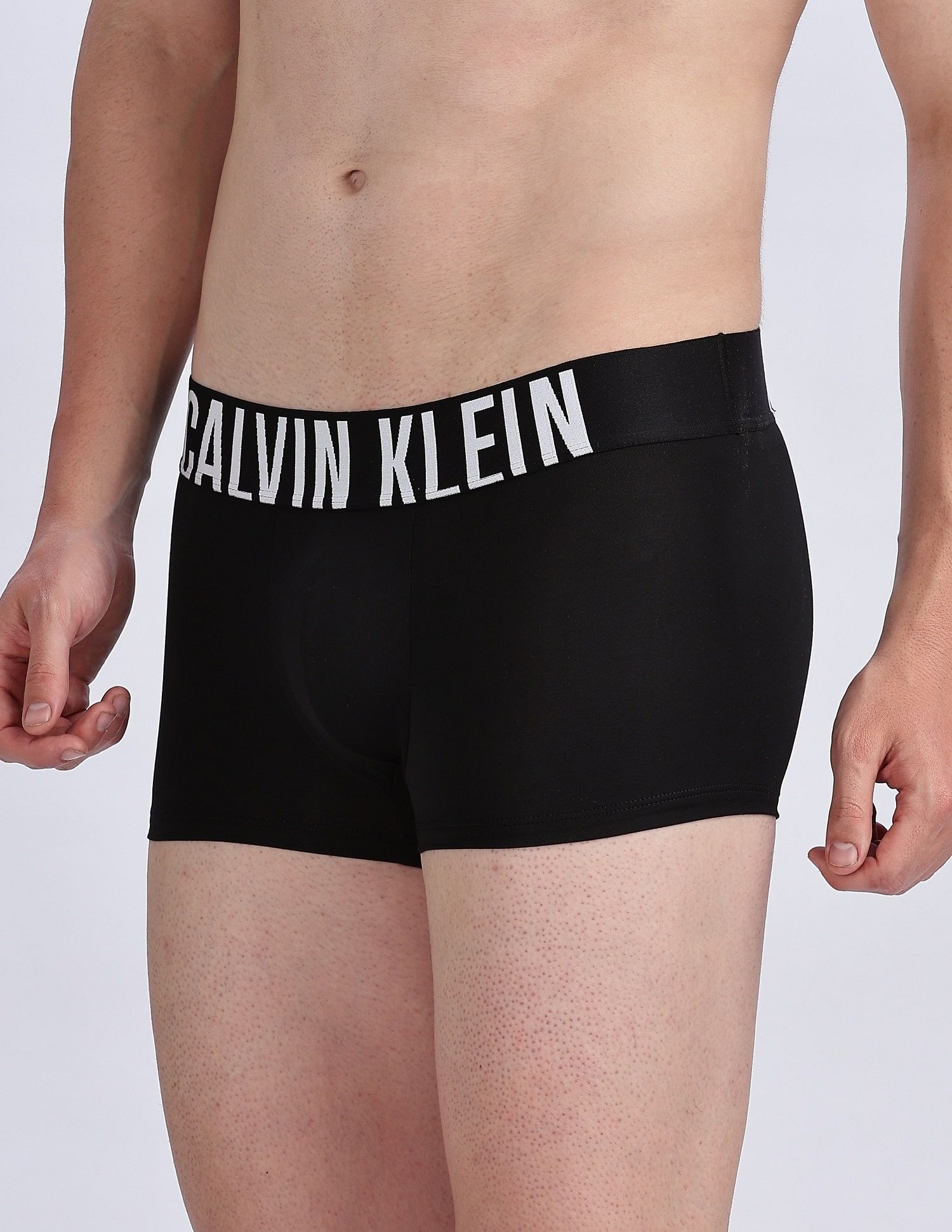 Calvin Klein Underwear Low Rise Solid Multi Trunks - Pack Of 3