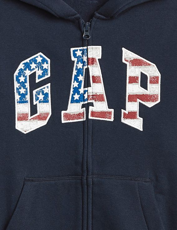 Zip Up Gap Red Blue Sweatshirt Buy GAP Boys Boys Blue Americana