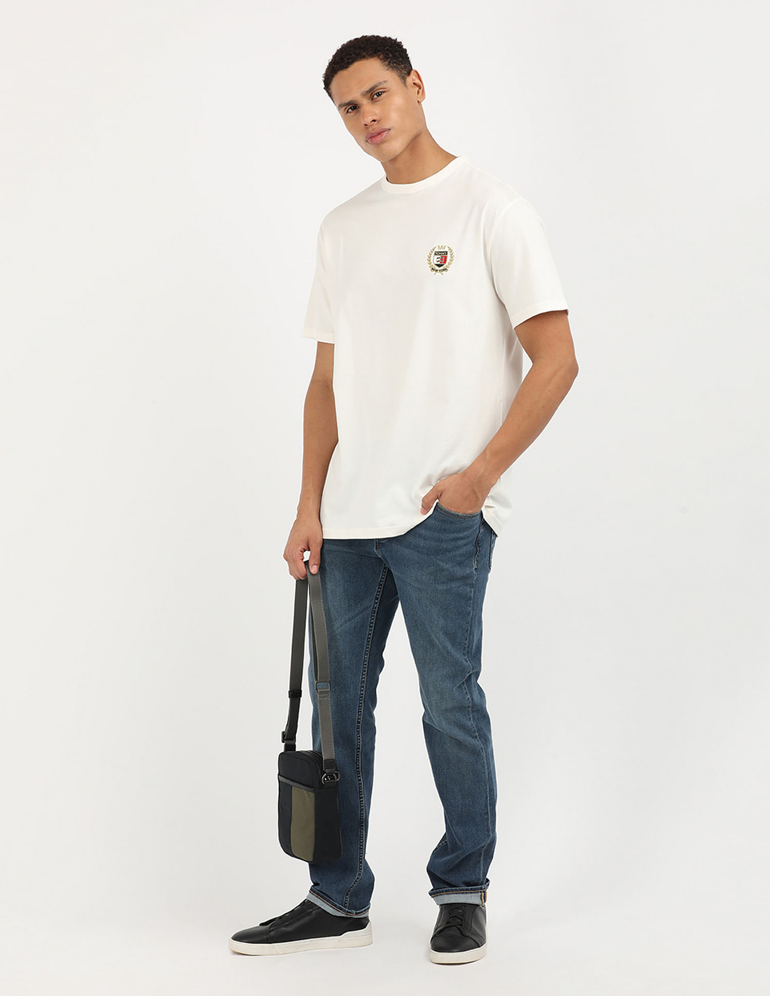 Tommy Hilfiger Regular Crest Flag T-Shirt