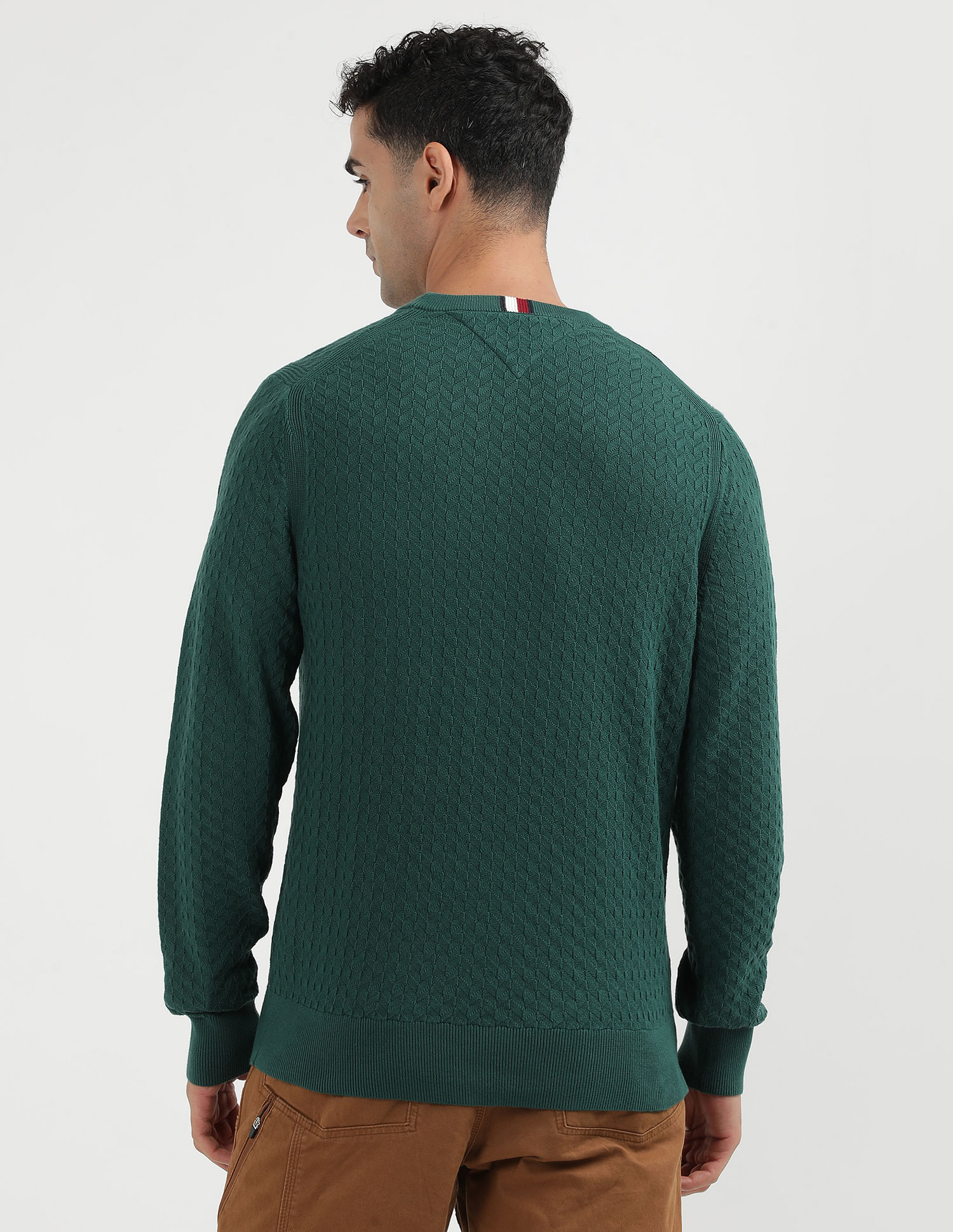 Tommy Hilfiger Diamond Structure Sweater