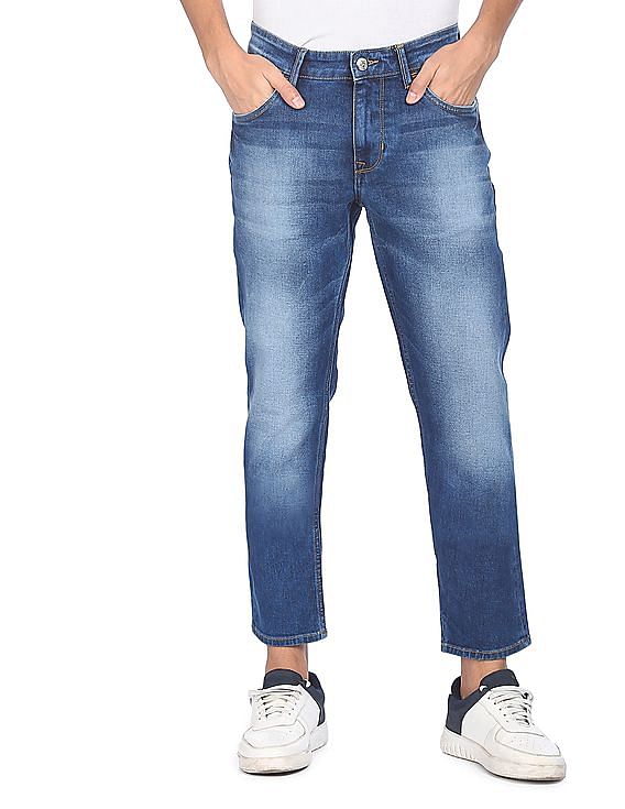 U.S. Polo Assn. Denim Co. Mid Rise Stone Wash Jeans