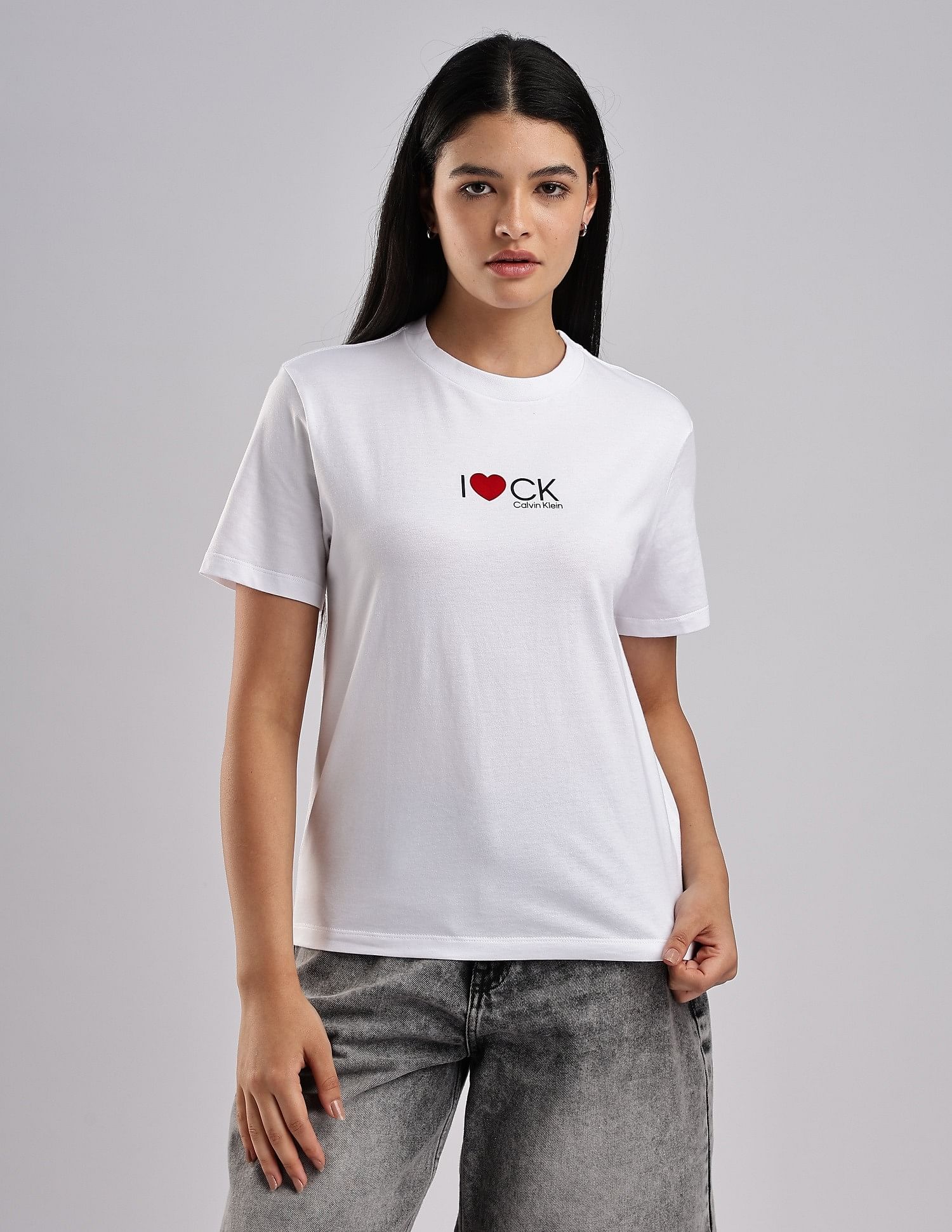 Calvin Klein Jeans Regular fit Graphic Cotton T-Shirt