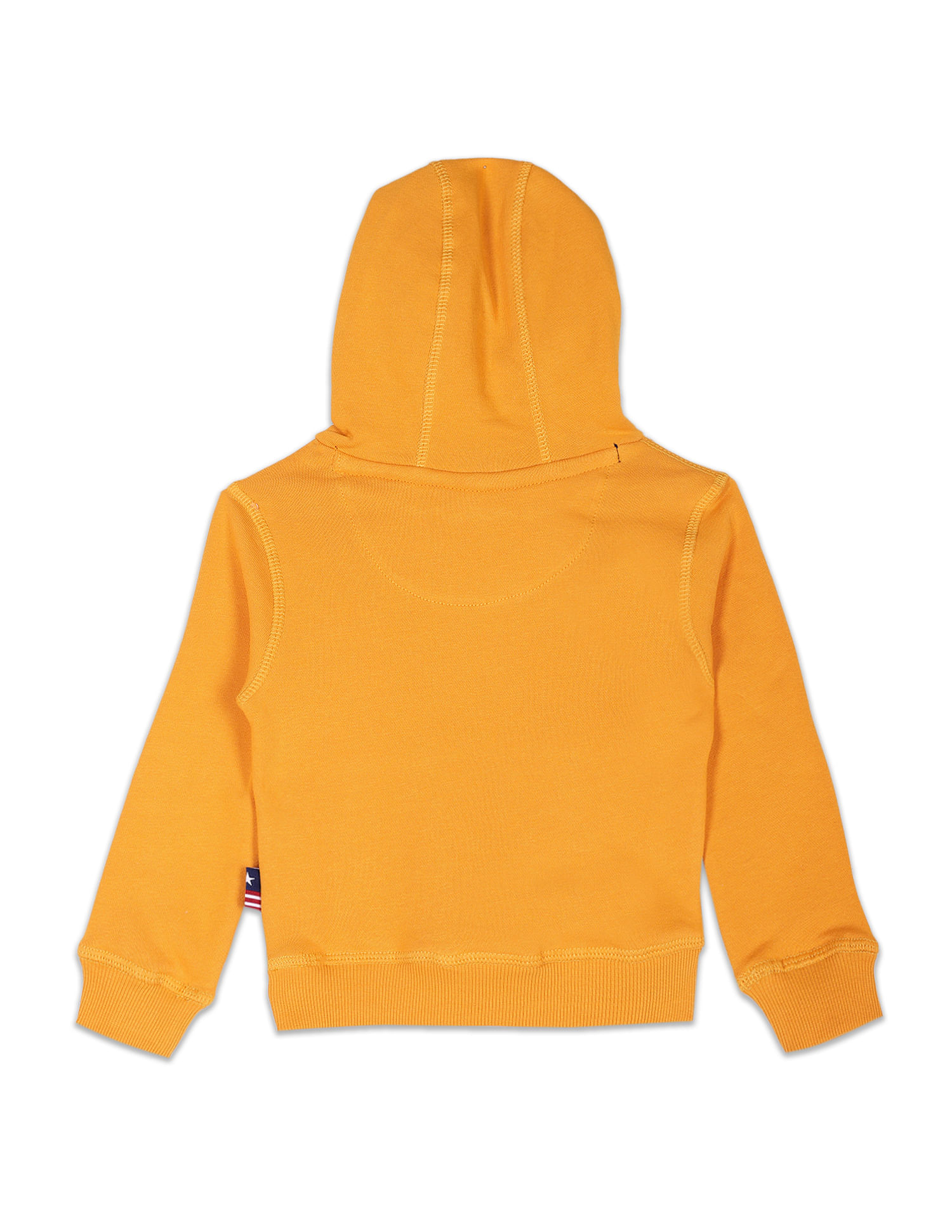 U.S. Polo Assn. Kids Brand Print Hooded Sweatshirt