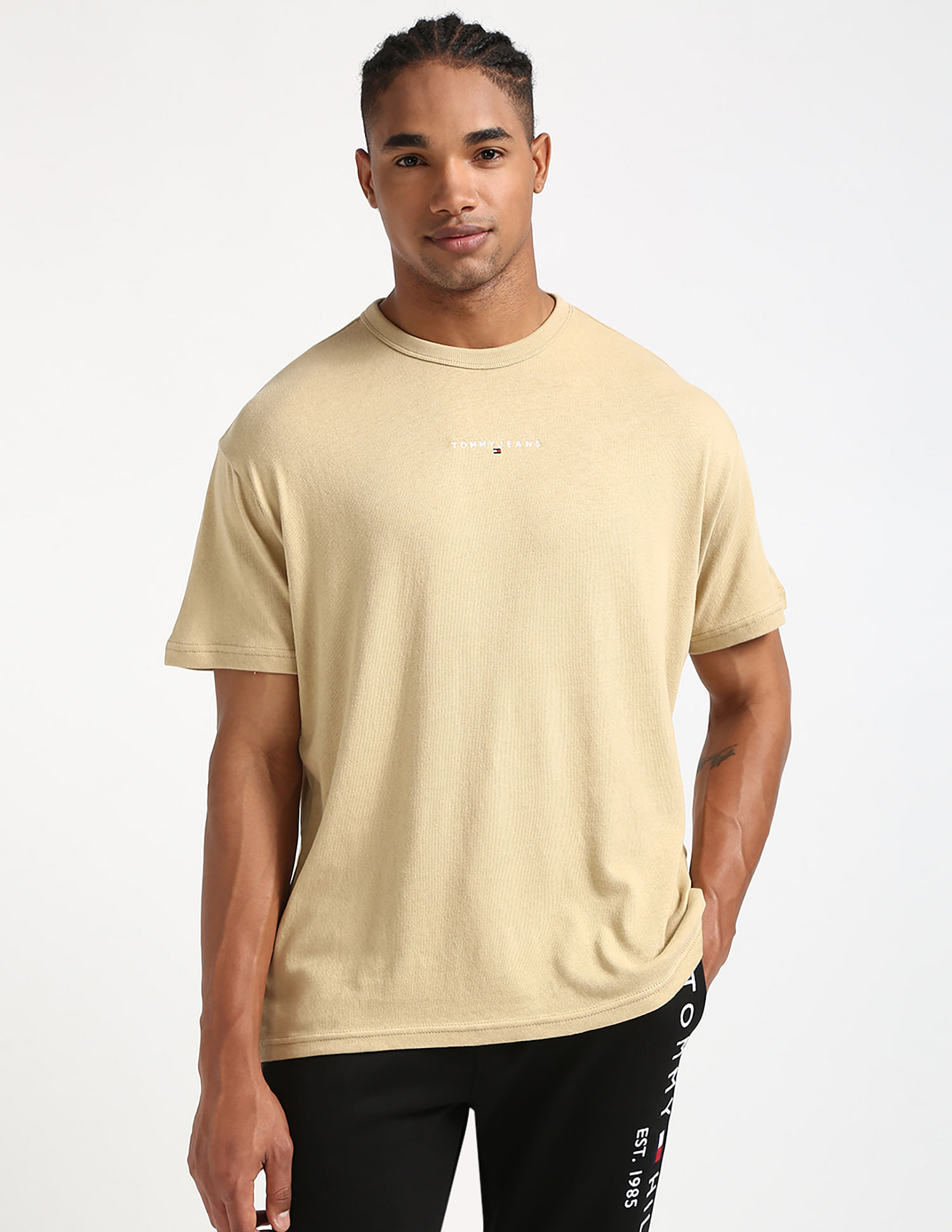 Tommy Hilfiger Relaxed Fit Linear Logo T-Shirt