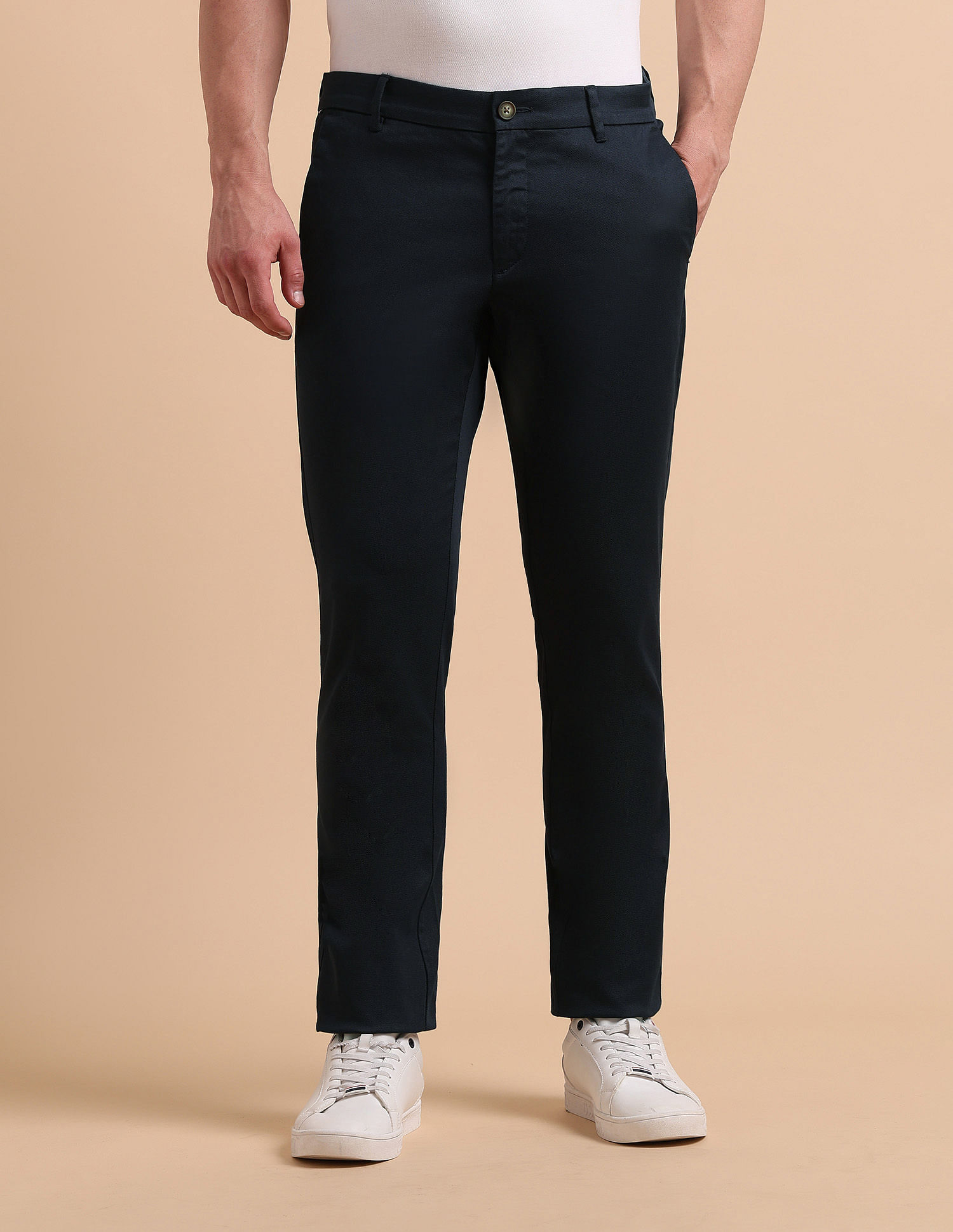 U.S. Polo Assn. Satin Super Slim Fit Trousers