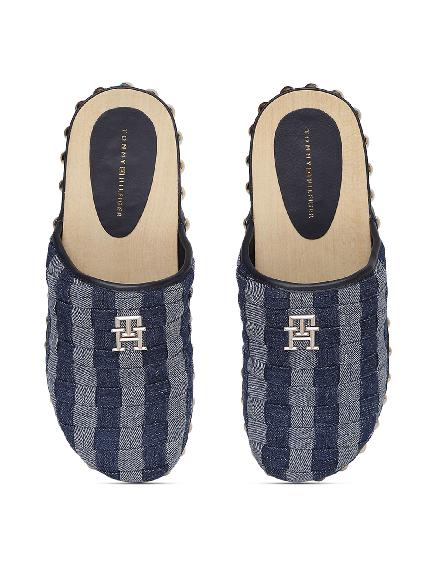 Buy Catwalk Blue Denim Sandals for Women's at Amazon.in