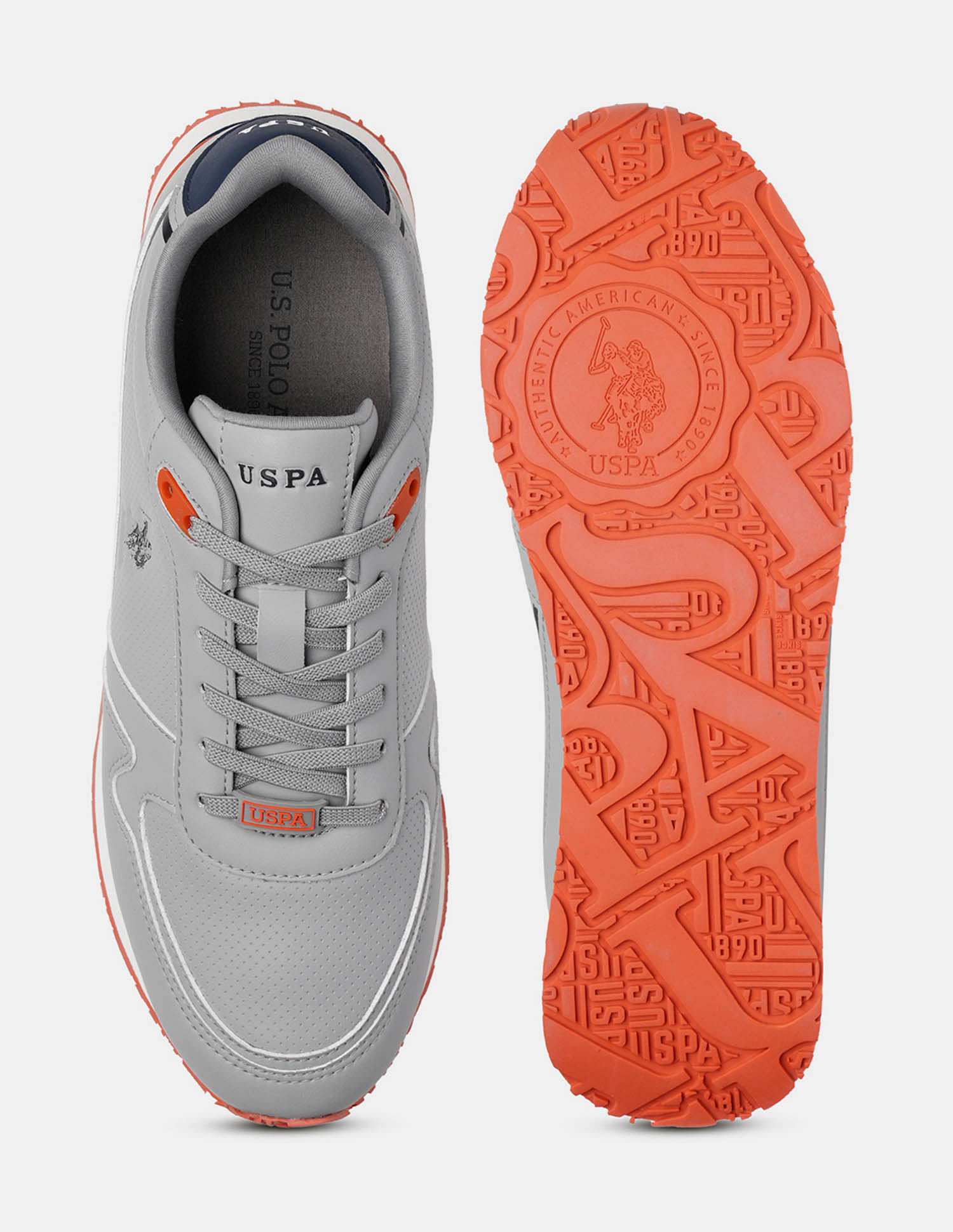 U.S. Polo Assn. Men Lowen 2.0 Colour Blocked Sneakers