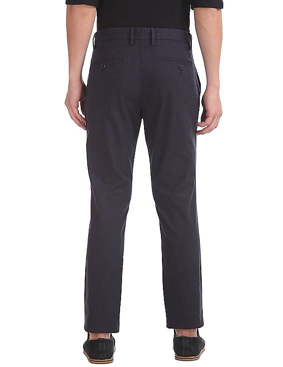 U.S. Polo Assn. Slim Fit Check Trousers