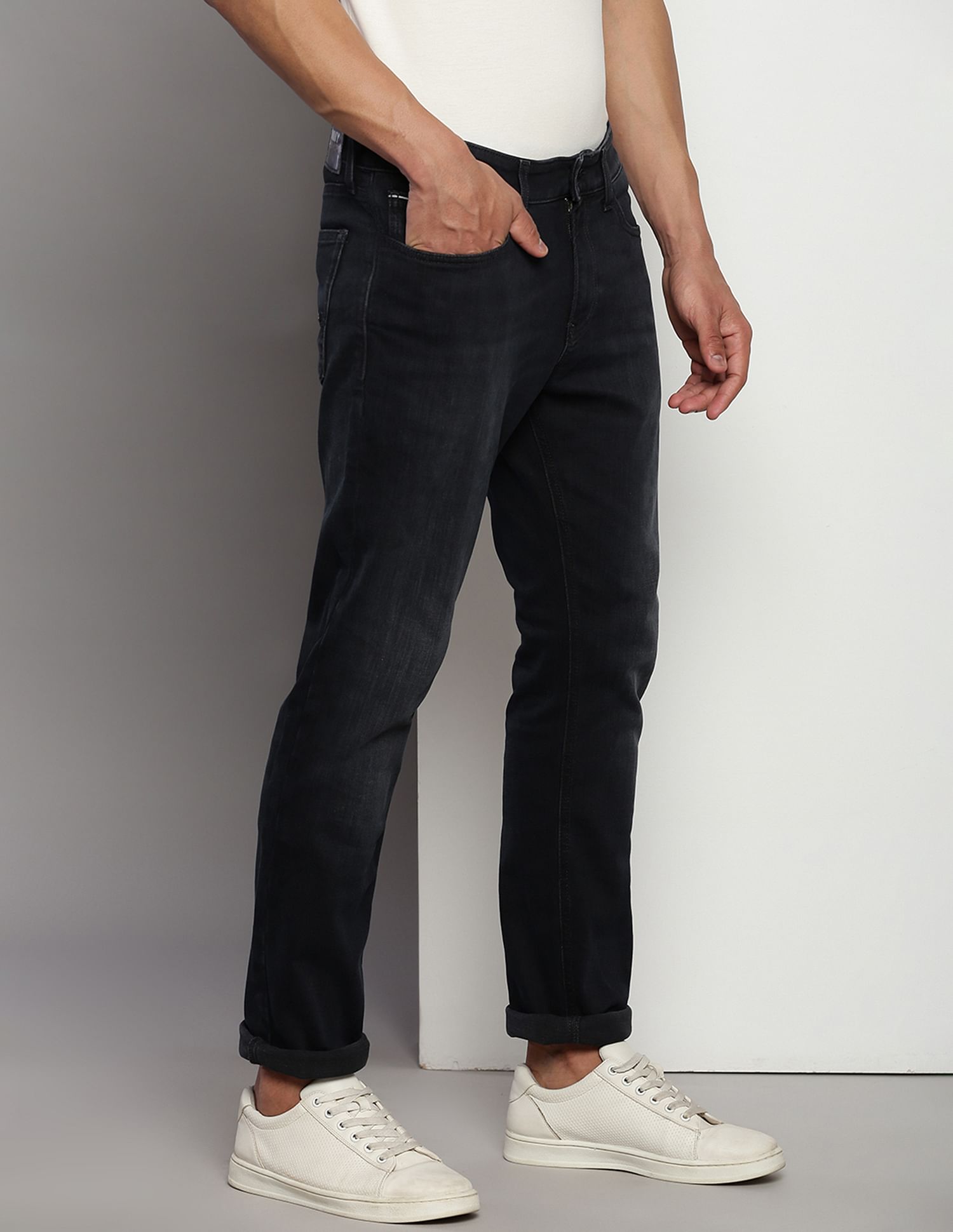 Tommy Hilfiger Scanton Slim Fit Stone Wash Jeans