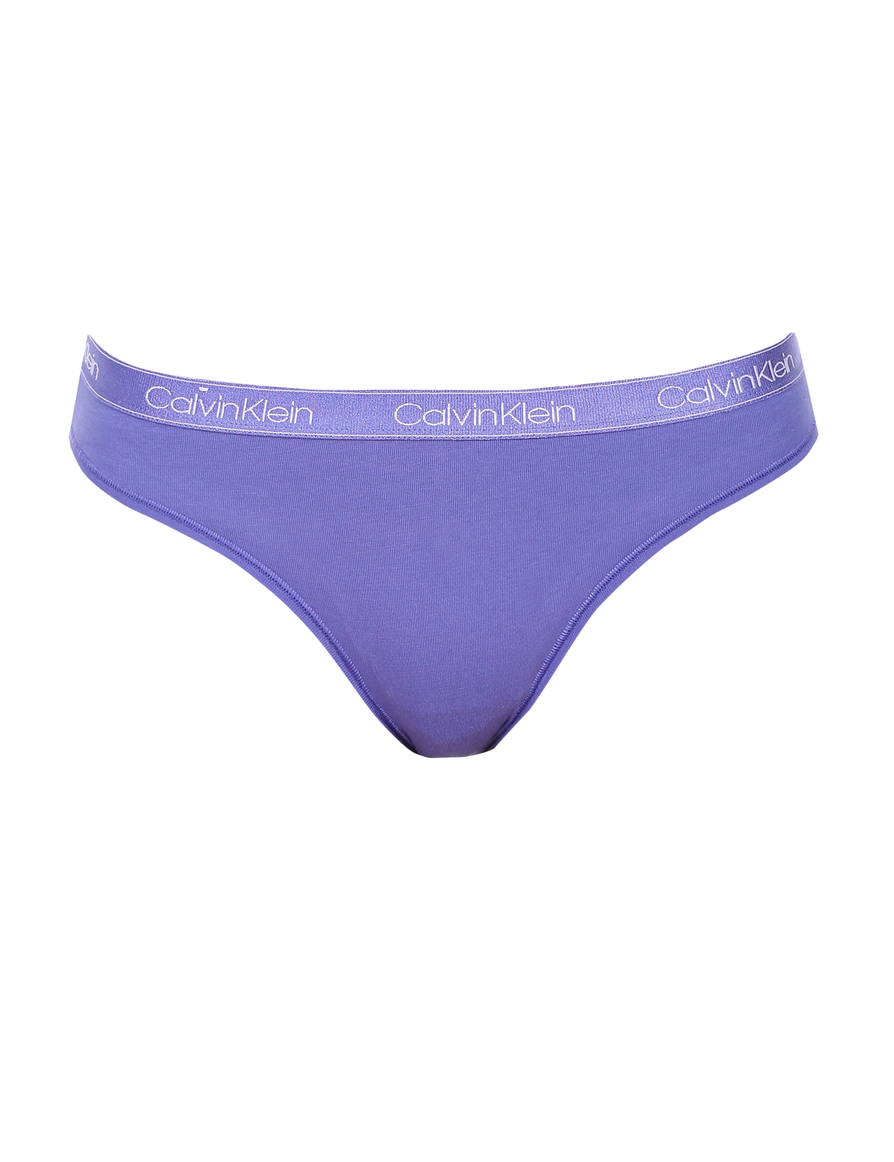 Buy Calvin Klein Underwear Women Lavender Mid Rise Solid Bikini