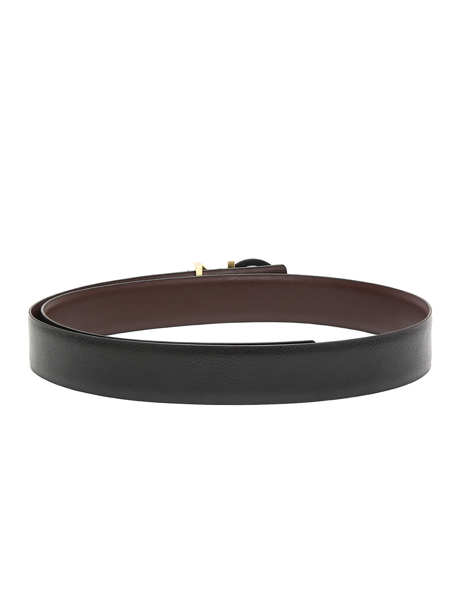 Calvin Klein Solid Leather Belt