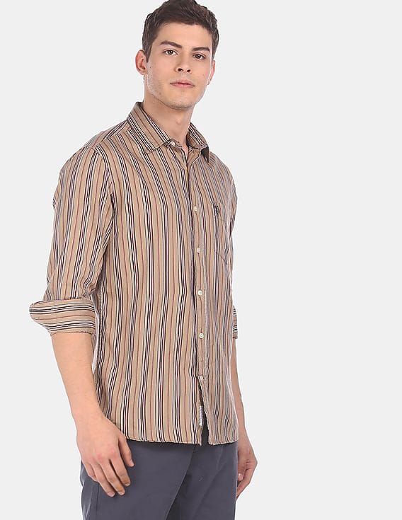 Buy U.S. Polo Assn. Men Beige Long 