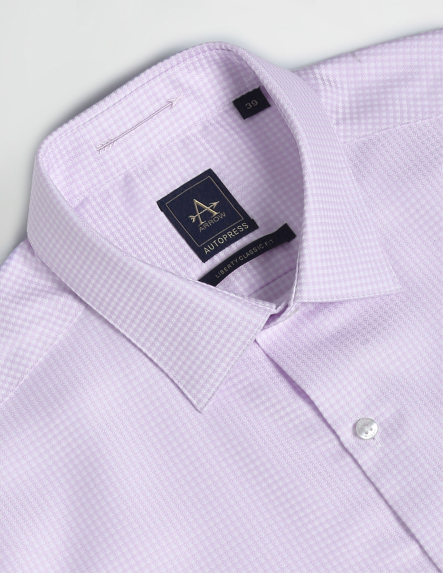 Arrow Auto Press Cotton Shirt
