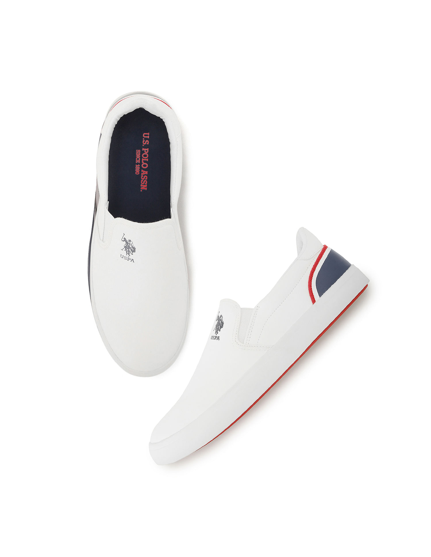 U.S. Polo Assn. Men Timeo 2.0 Round Toe Sneakers