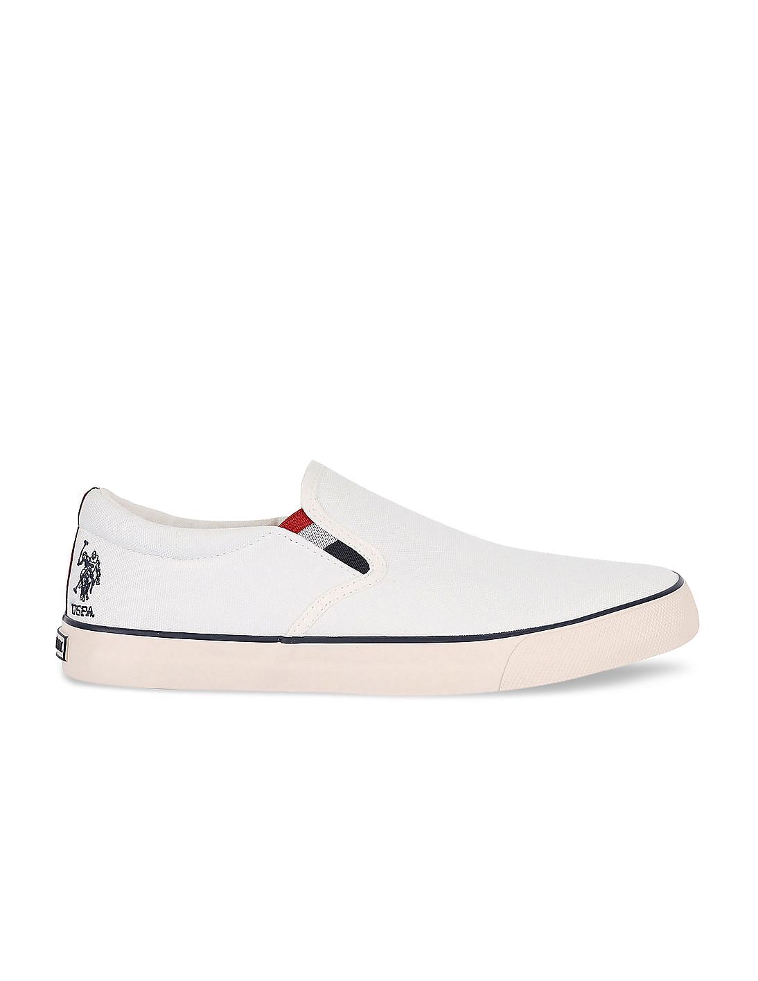 U.S. Polo Assn. Men Round Toe Fitz 2.0 Slip On Shoes
