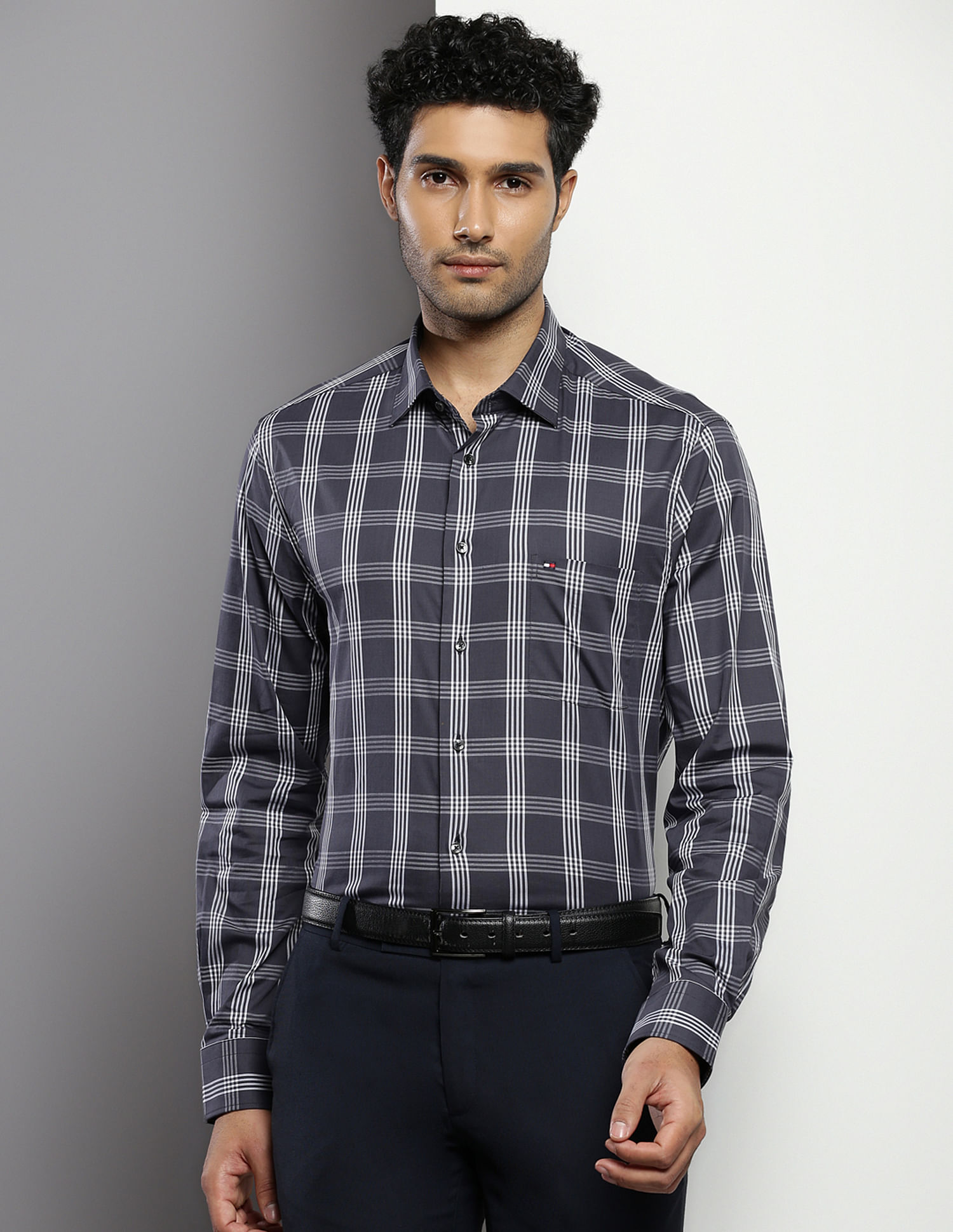 Tommy Hilfiger Tartan Check Twill Shirt
