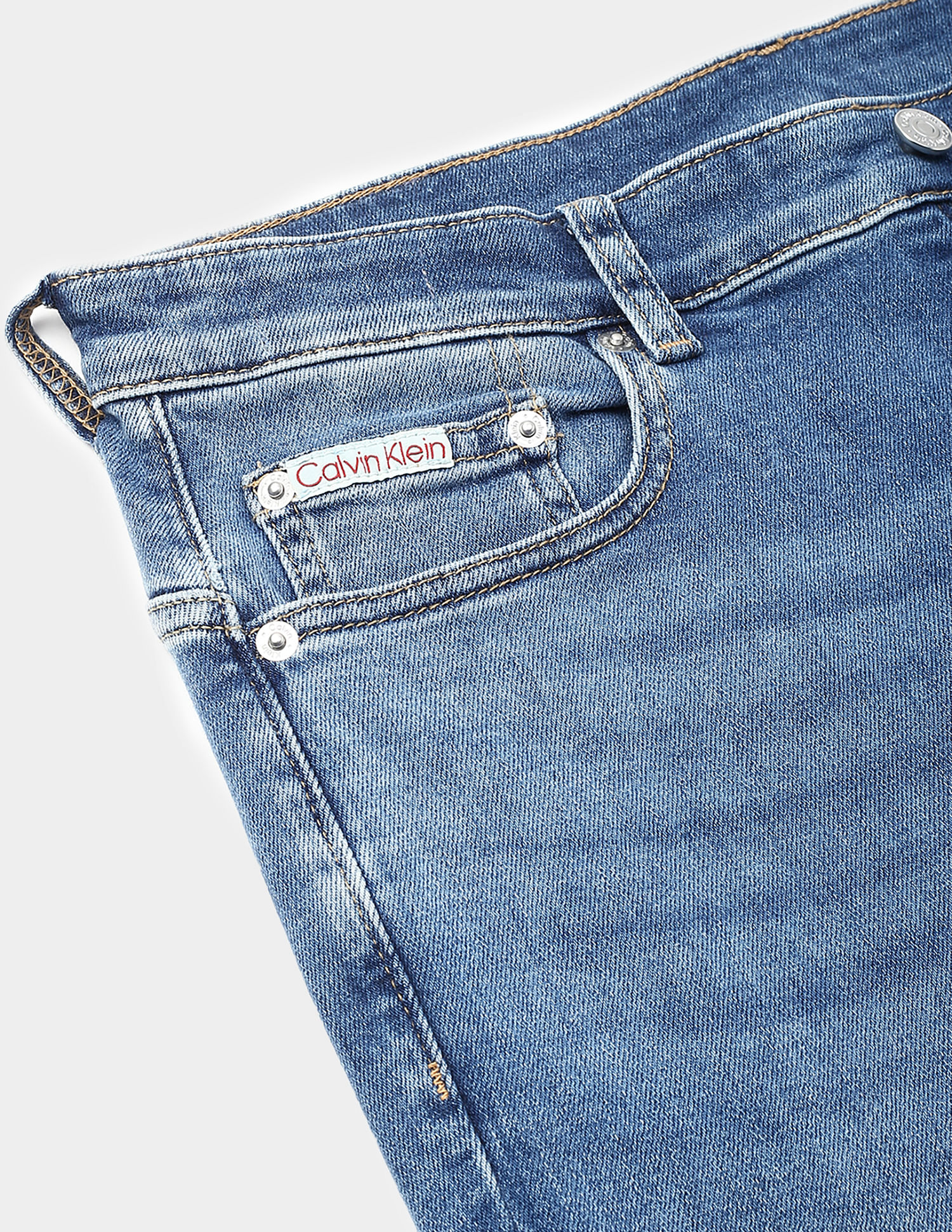 Calvin Klein Jeans Body Regular Fit Blue Jeans